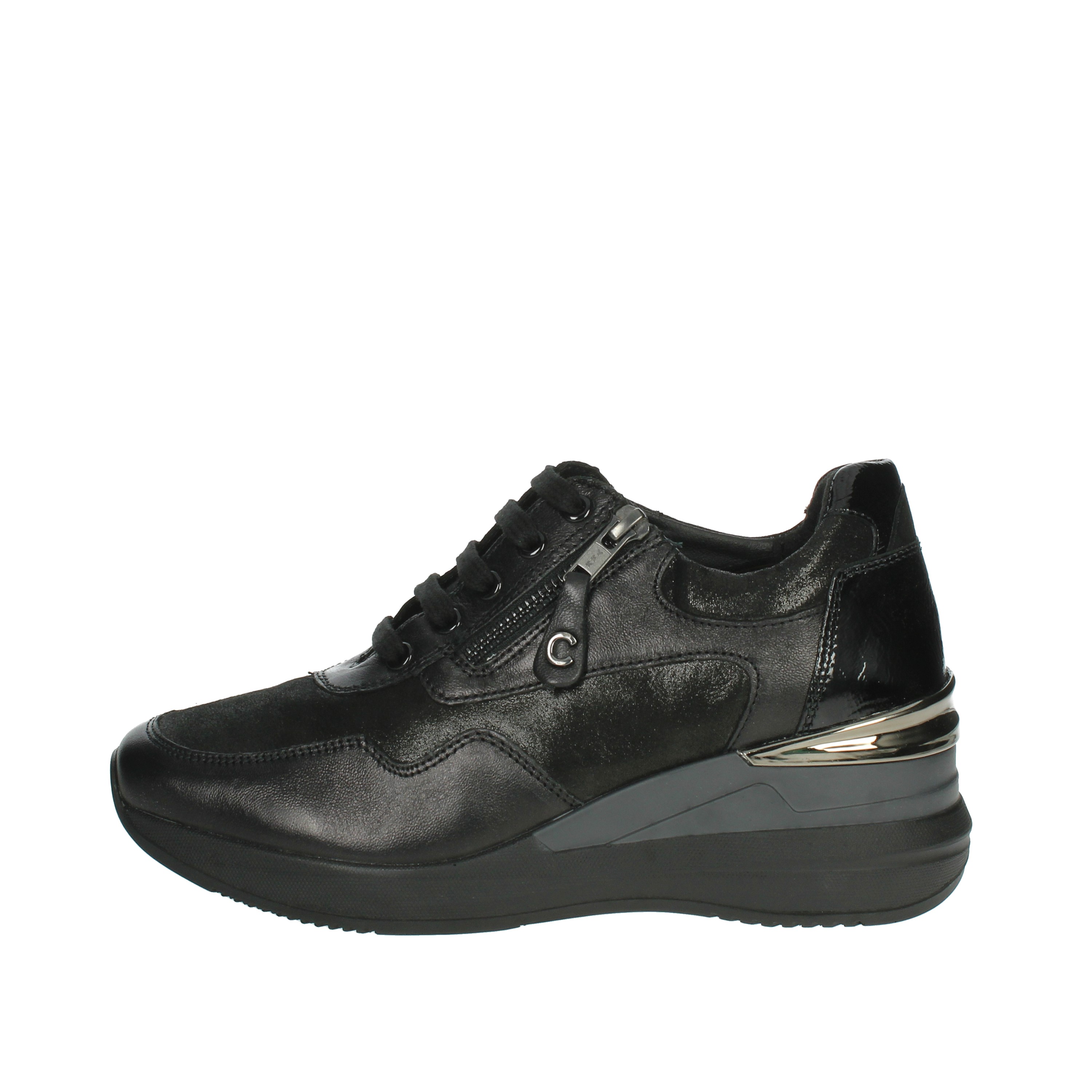 SNEAKERS BASSA IV2817641 NERO