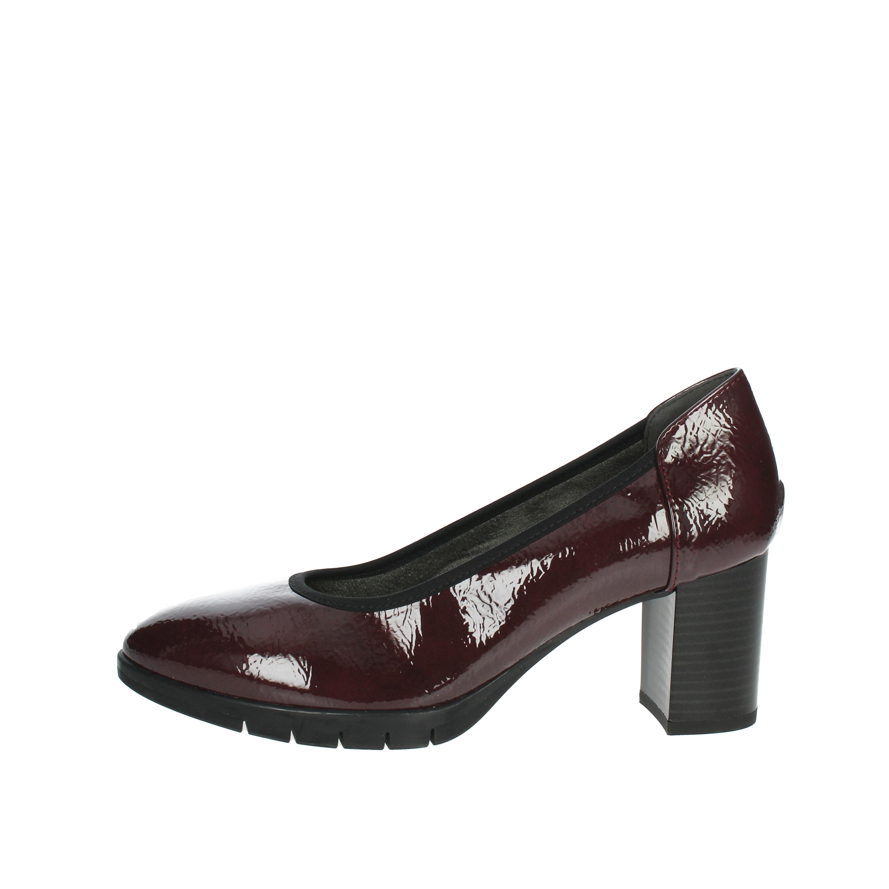 DECOLLETE' DM352367K BORDEAUX