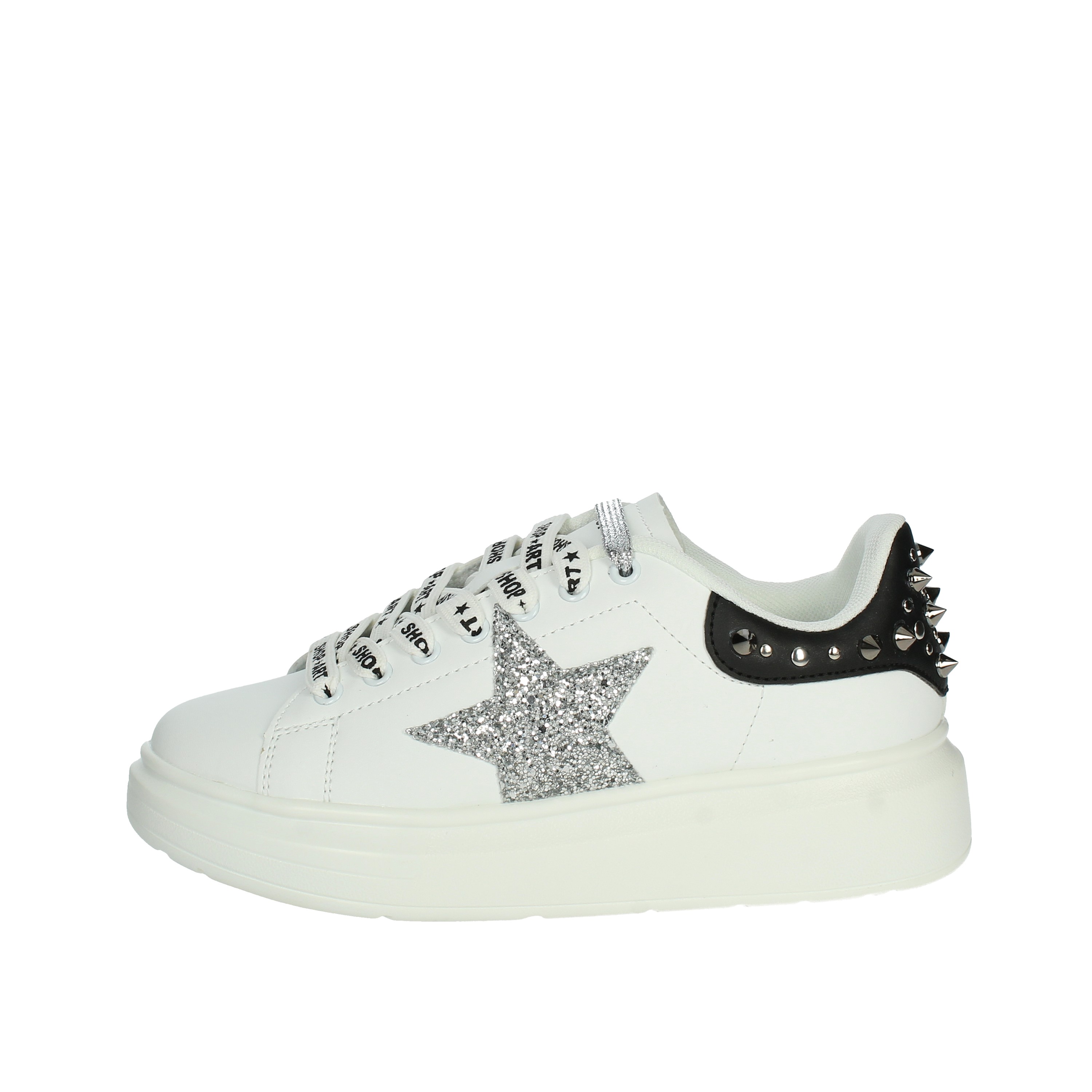 SNEAKERS BASSA SASS230203 BIANCO/NERO