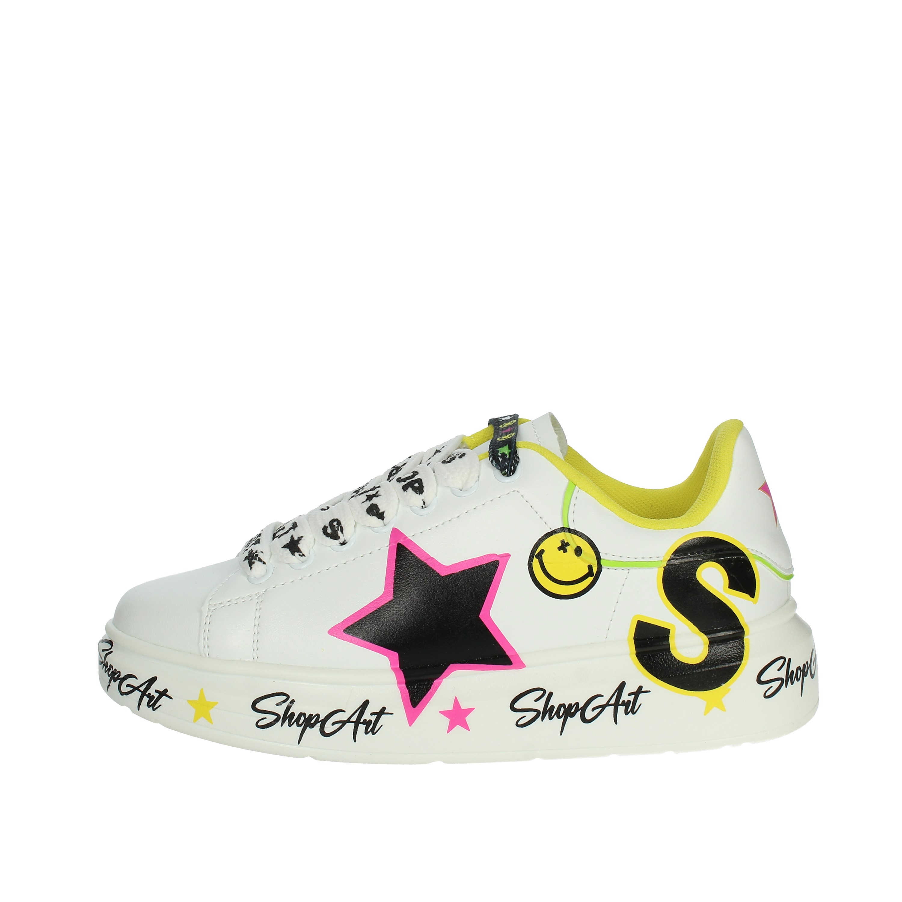 SNEAKERS BASSA SASS230213 BIANCO