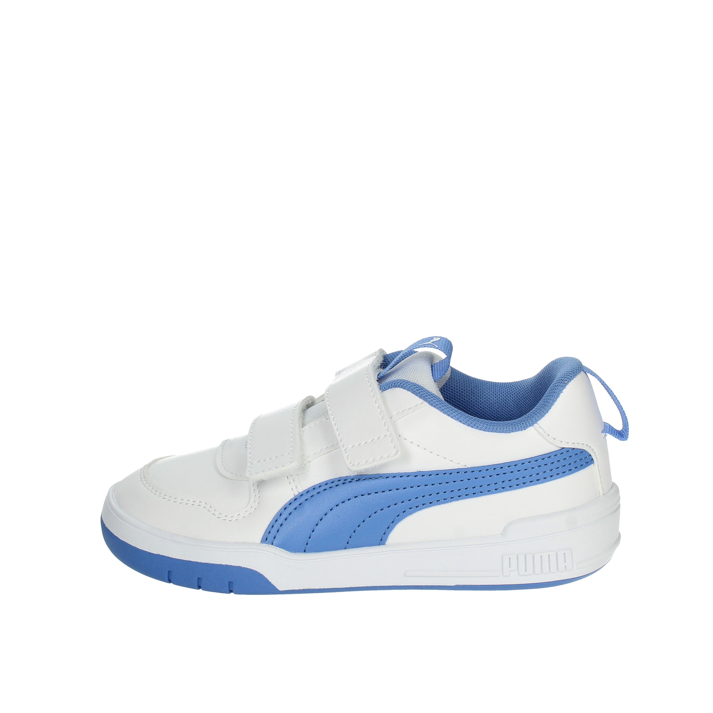 SNEAKERS BASSA 380740 BIANCO/CELESTE