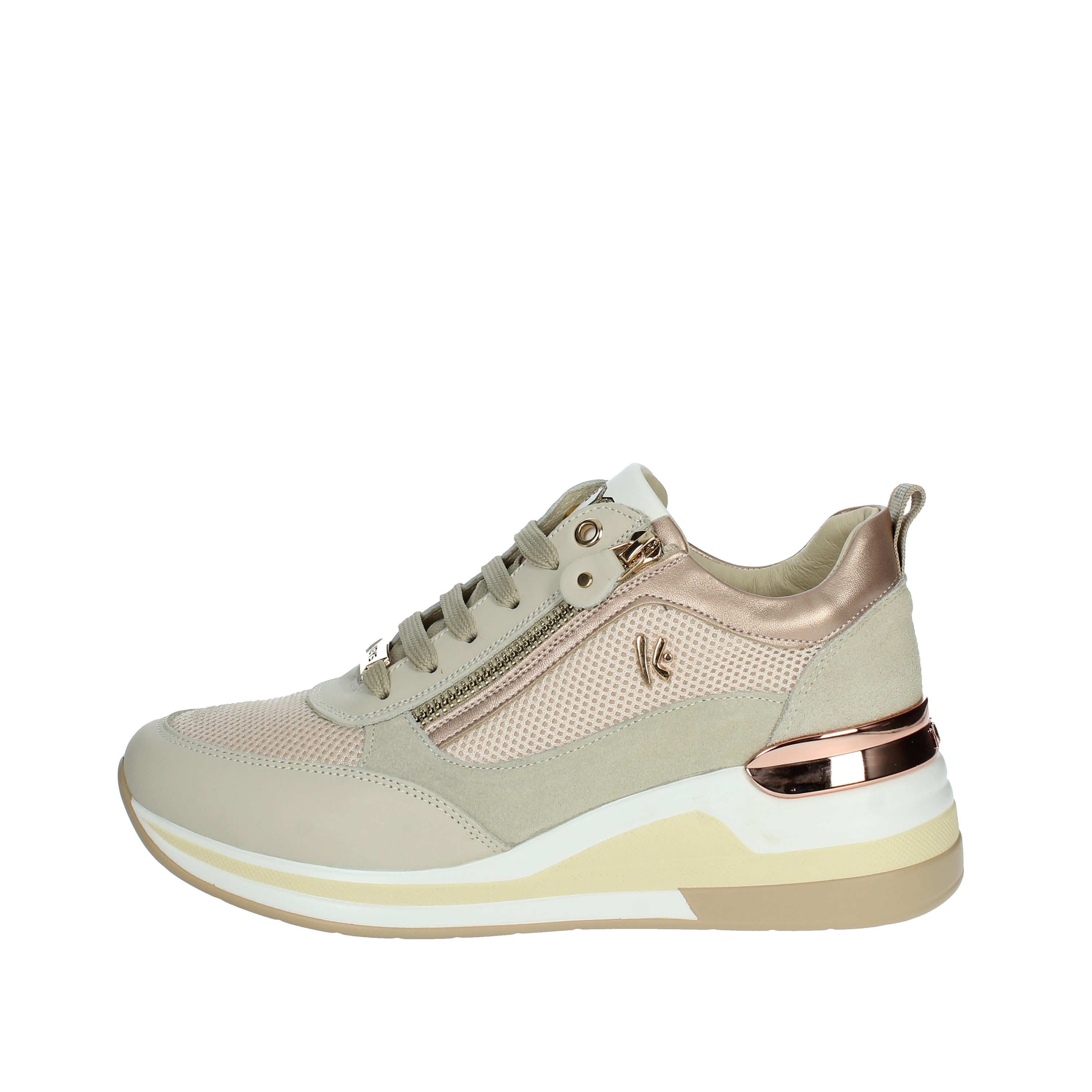 SNEAKERS BASSA K-9021 BEIGE