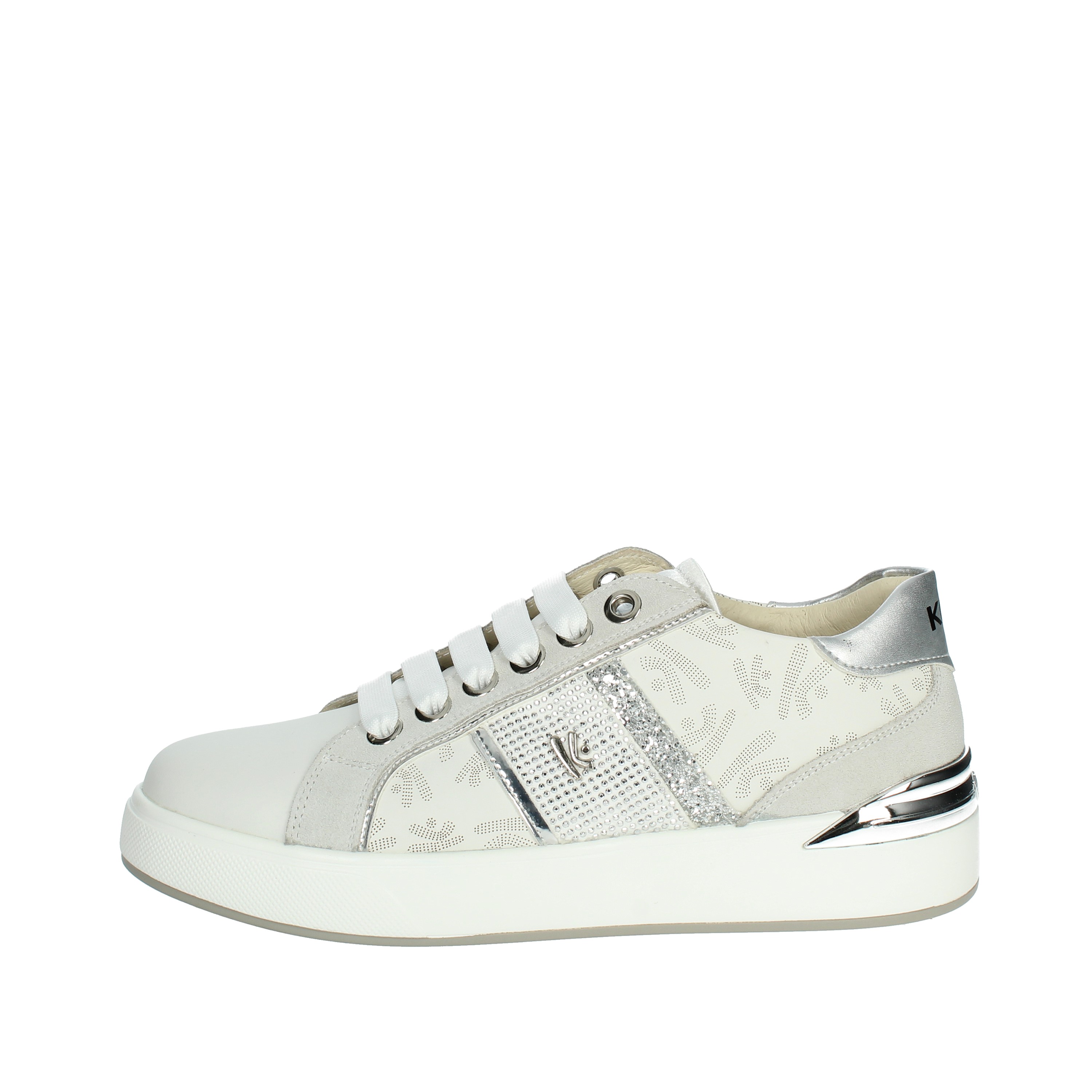 SNEAKERS BASSA K-9086 BIANCO