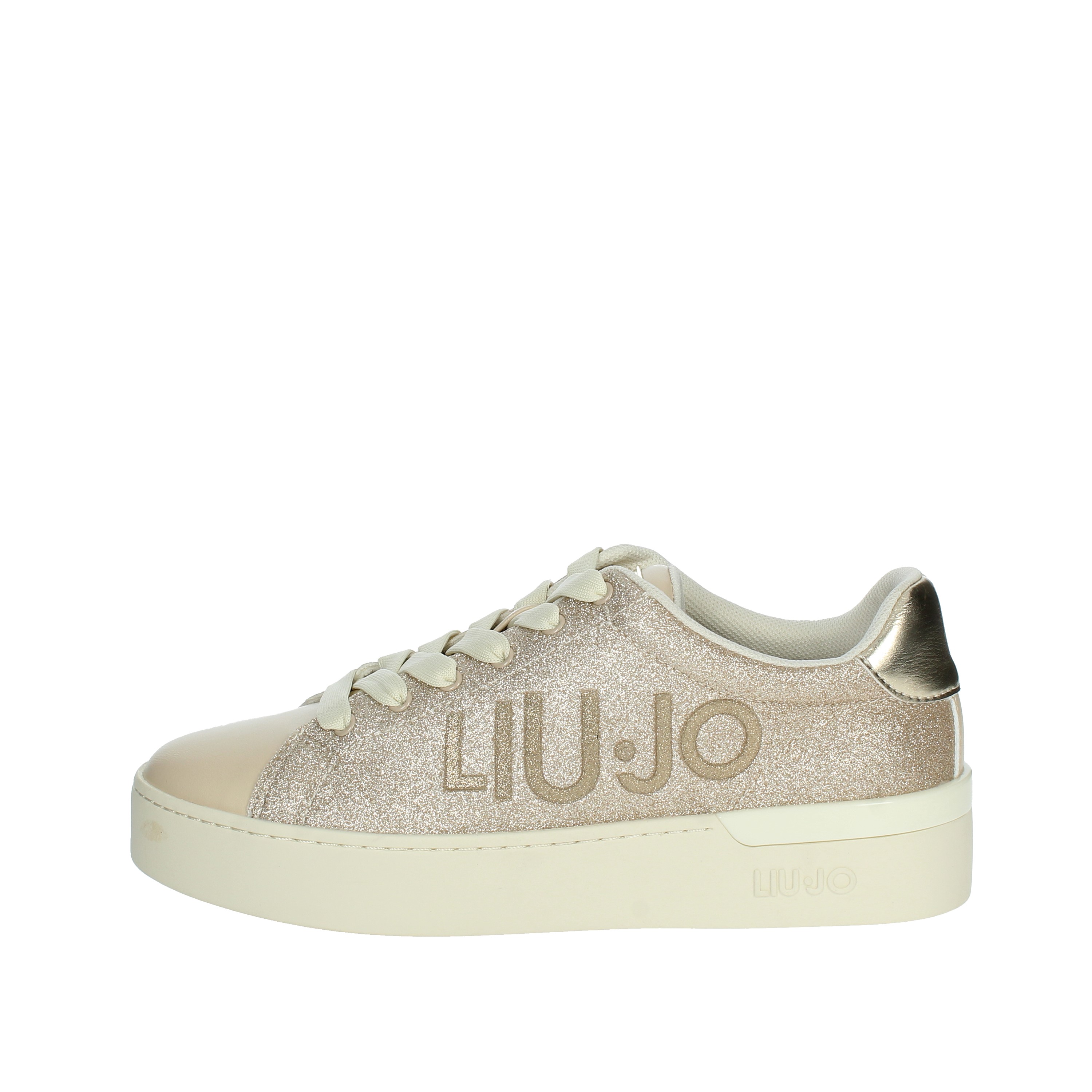 SNEAKERS BASSA SILVIA 99 BEIGE/ORO