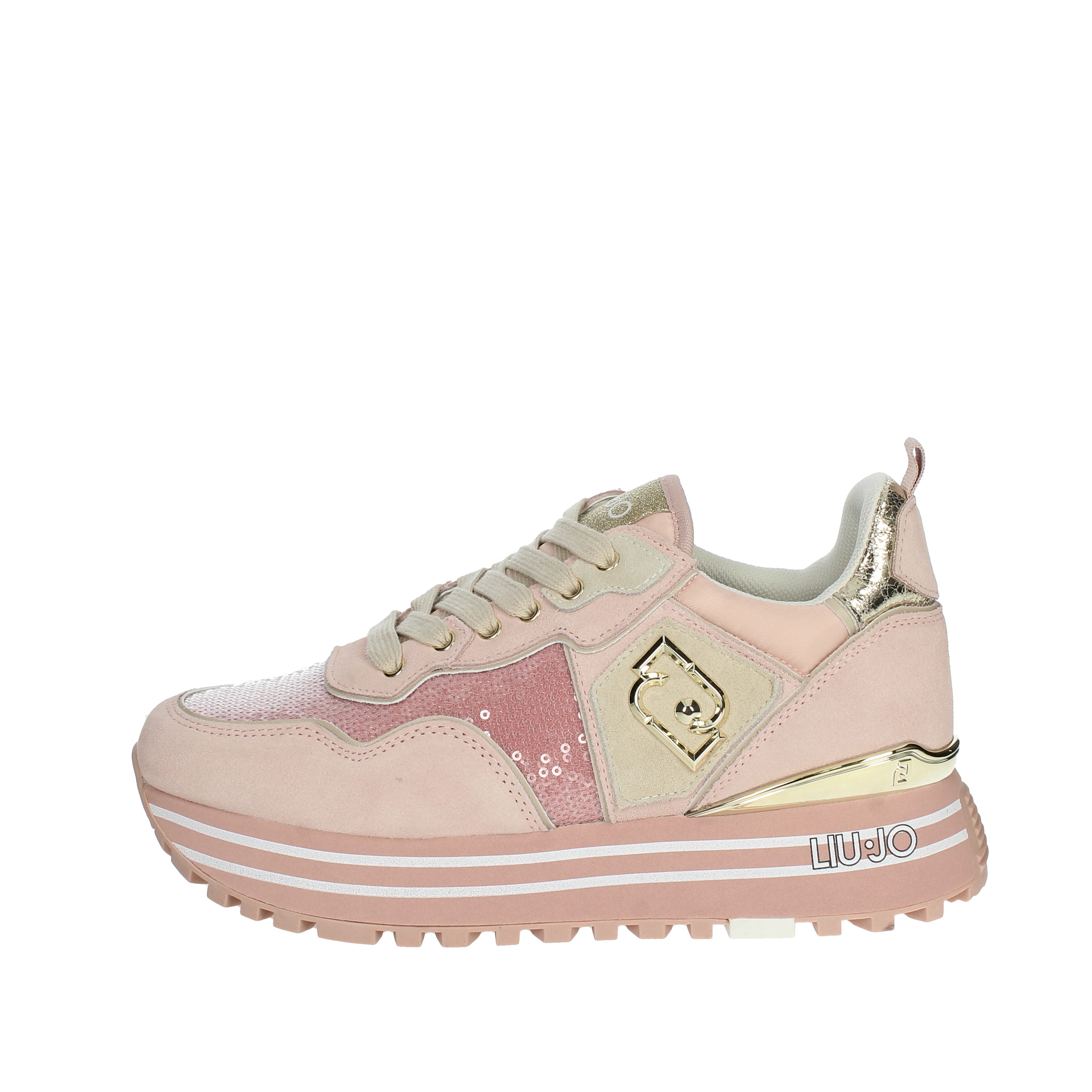 SNEAKERS BASSA MAXI WONDER 24 ROSA