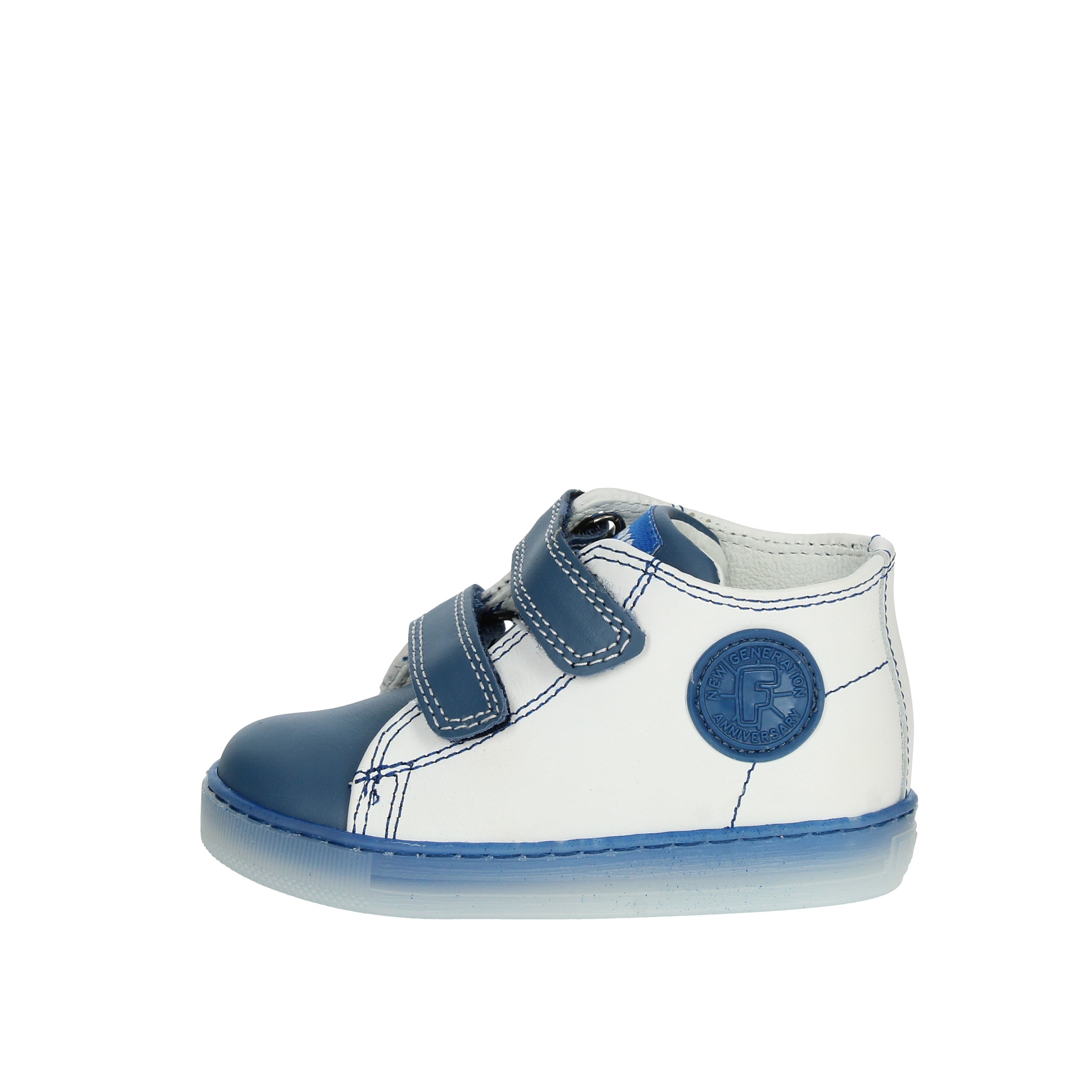 SNEAKERS BASSA 0012014604.80.1N06 BIANCO/AZZURRO