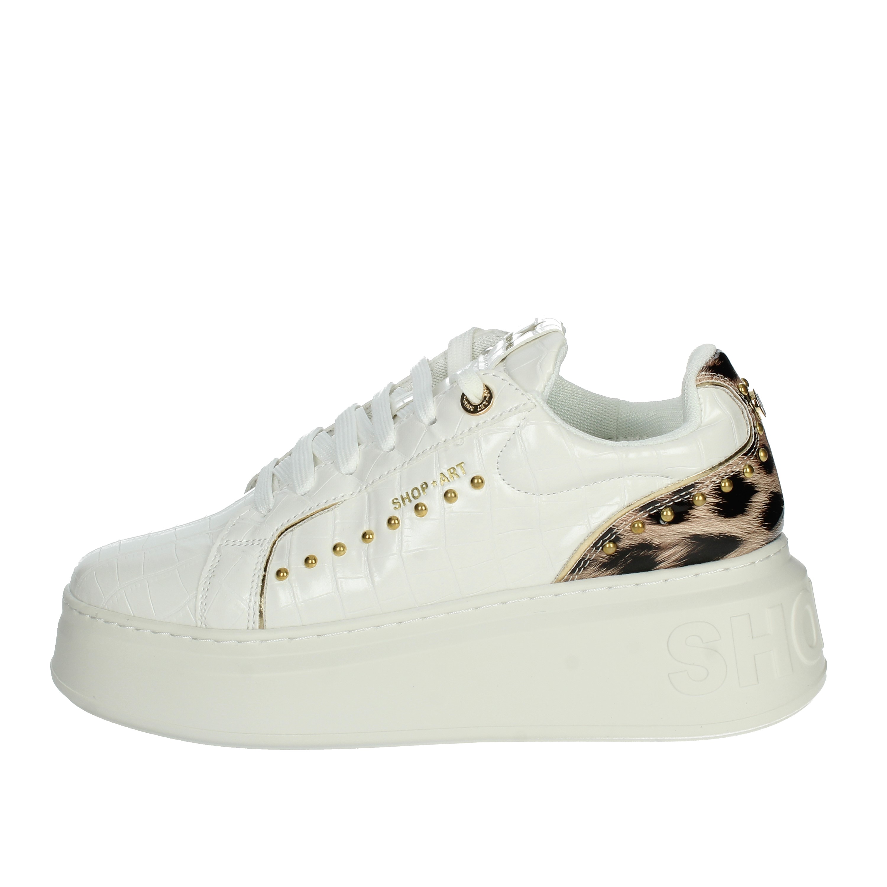 SNEAKERS BASSA SASF230521 BIANCO/BEIGE