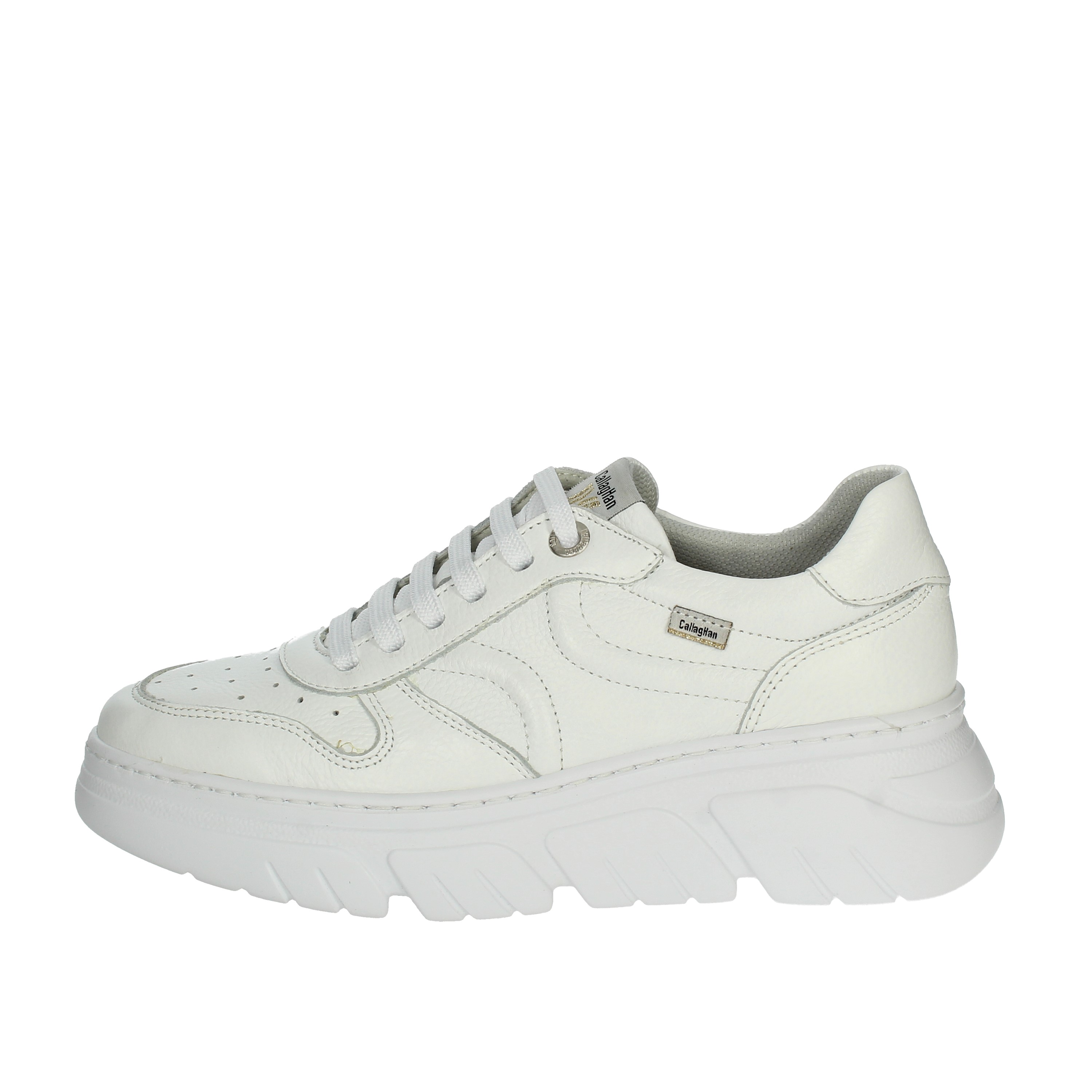 SNEAKERS BASSA 51806 BIANCO