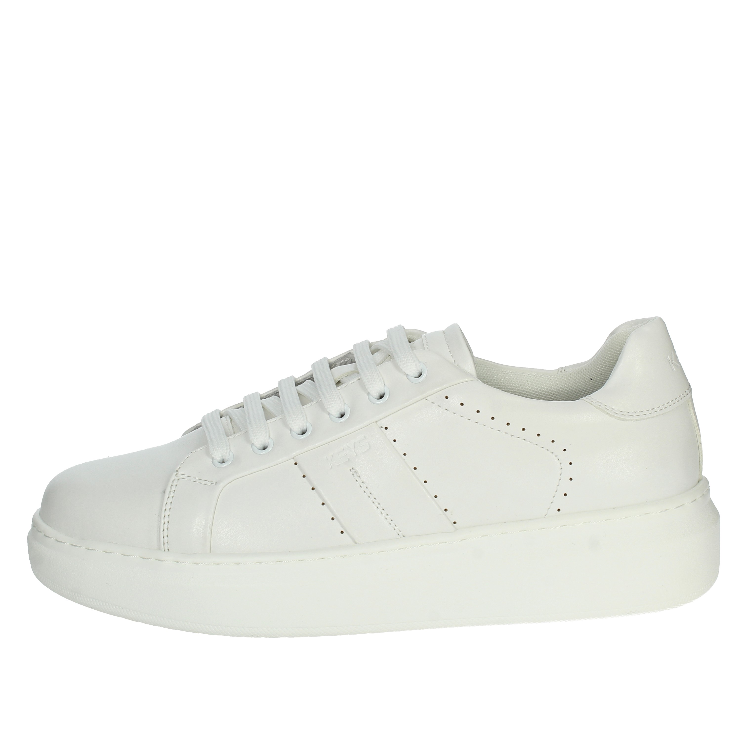 SNEAKERS BASSA K-9261 BIANCO