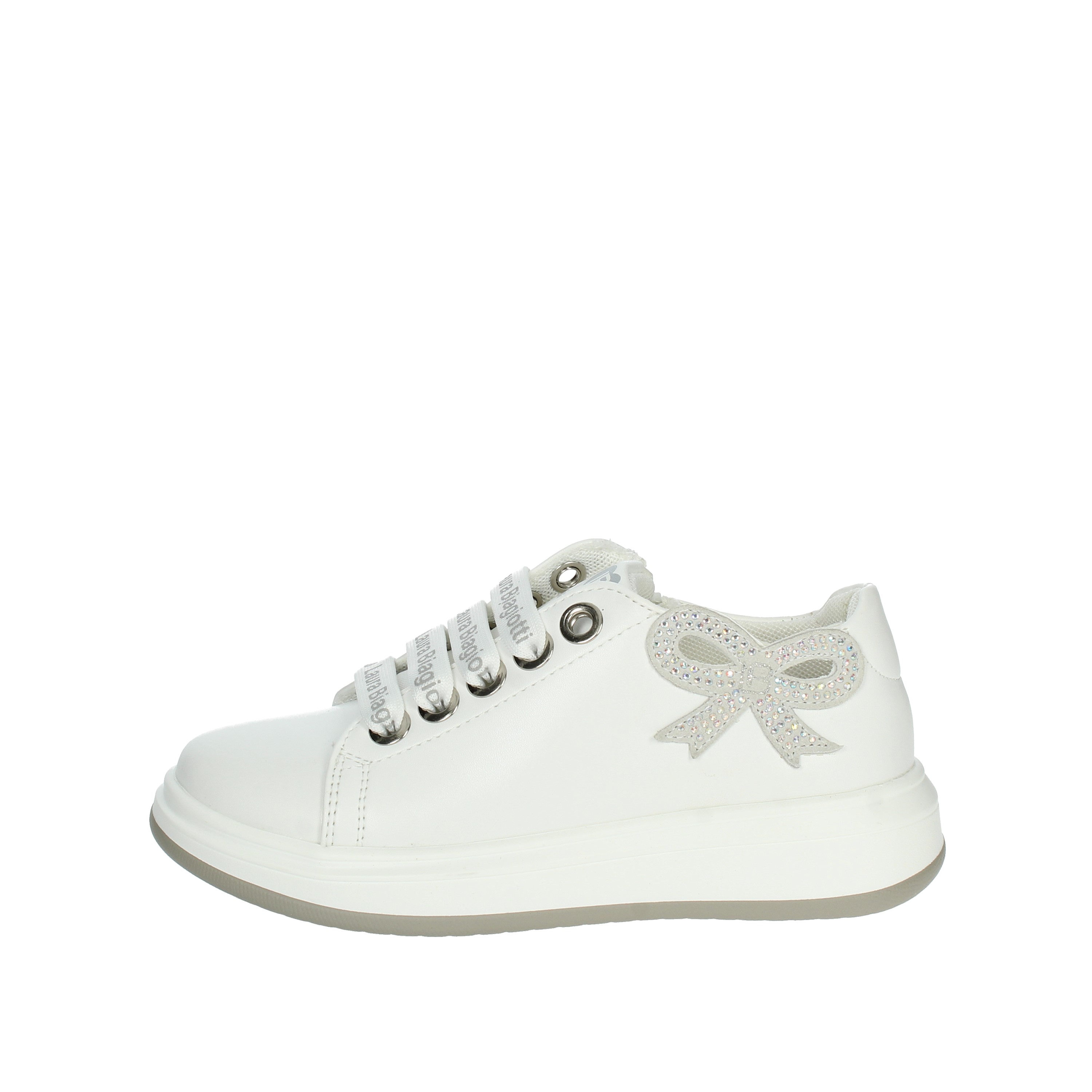 SNEAKERS BASSA 8942 BIANCO