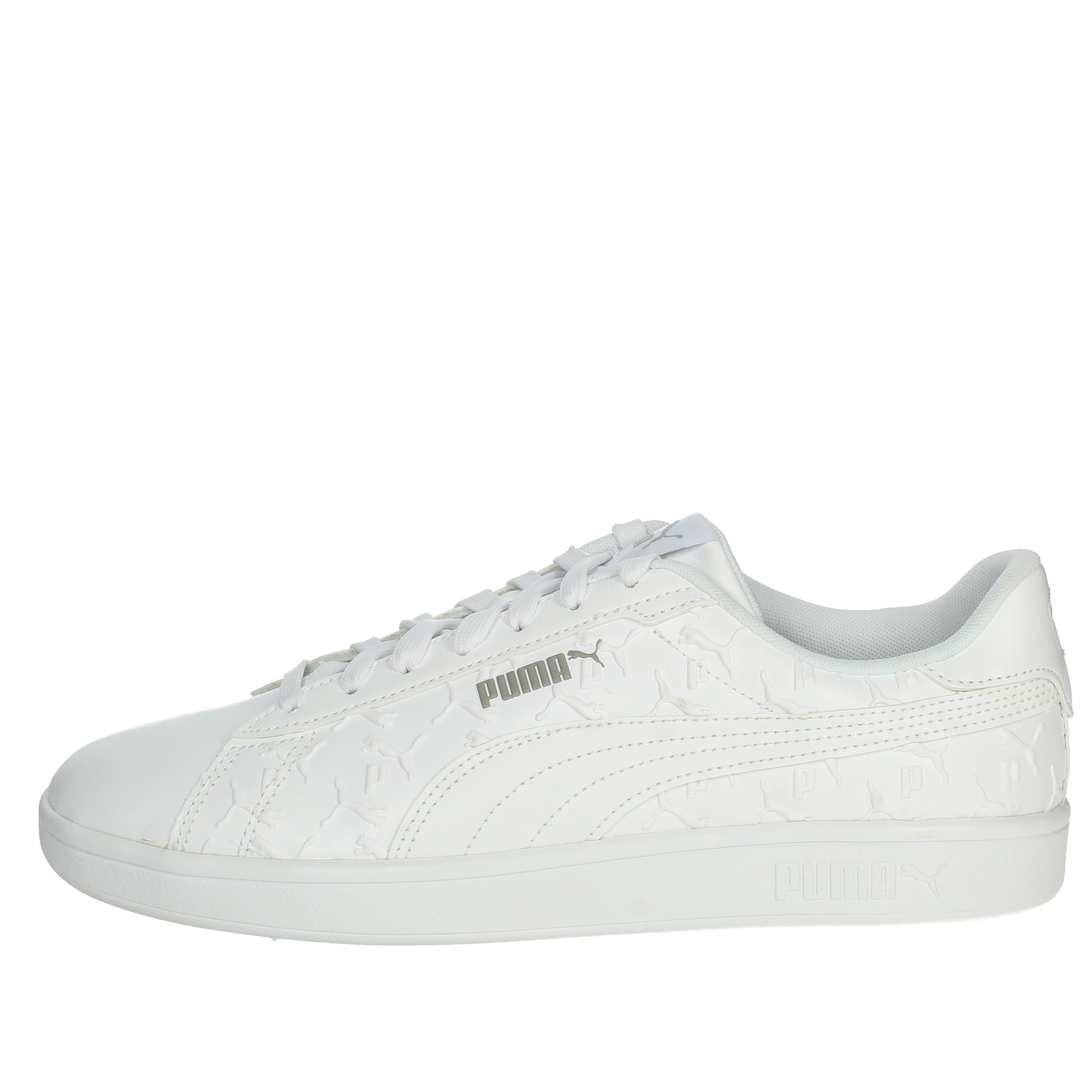 SNEAKERS BASSA 395090 BIANCO