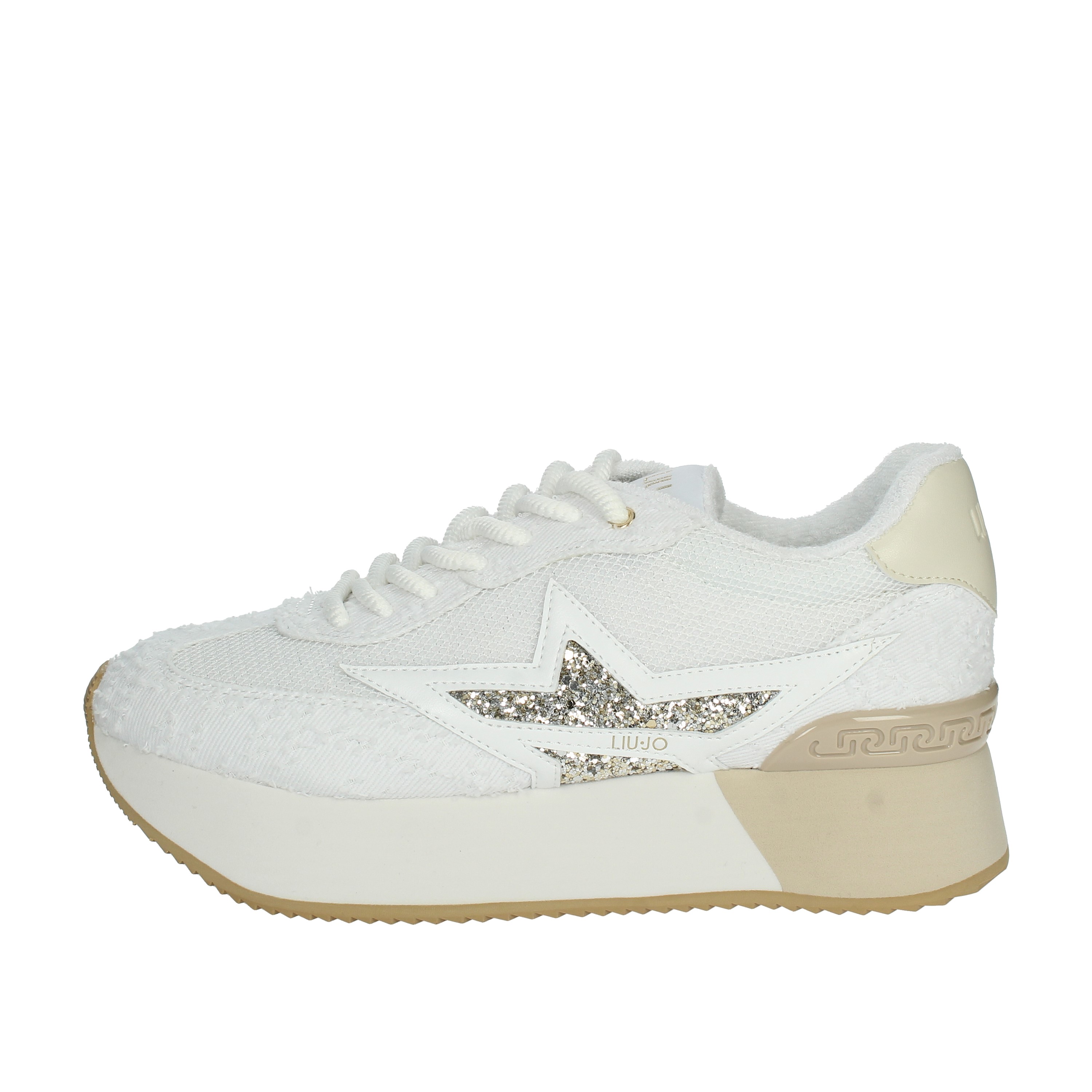 SNEAKERS BASSA DREAMY 03 BIANCO