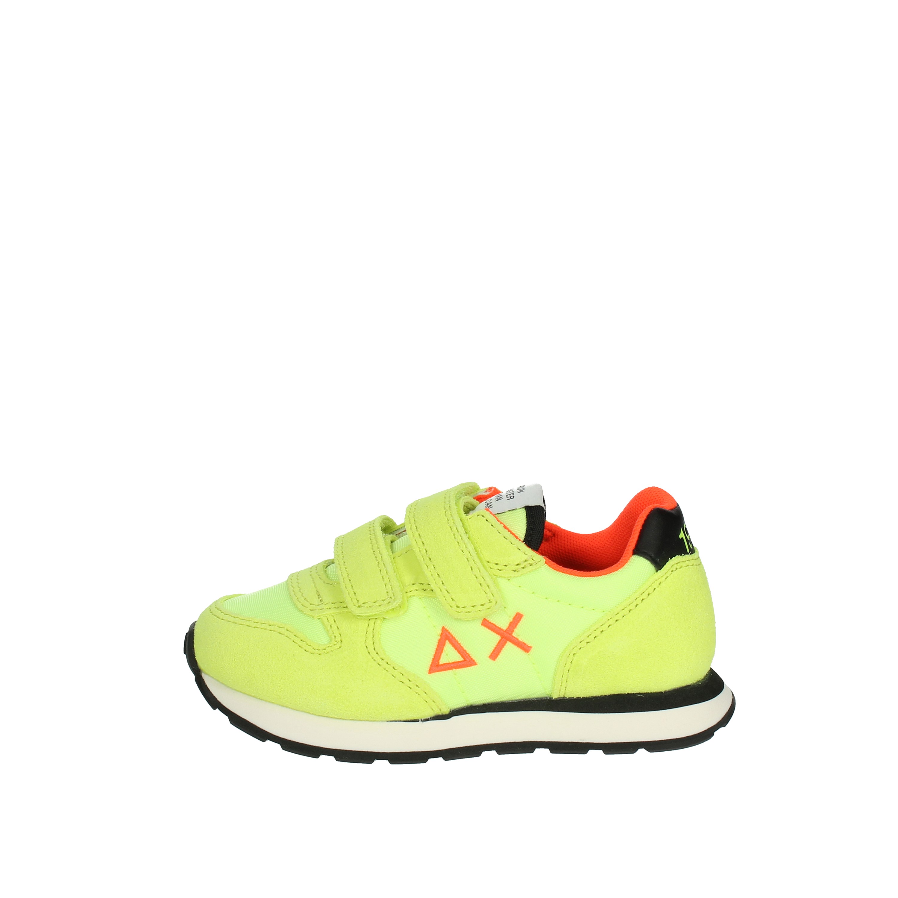 SNEAKERS BASSA Z34301B GIALLO FLUO