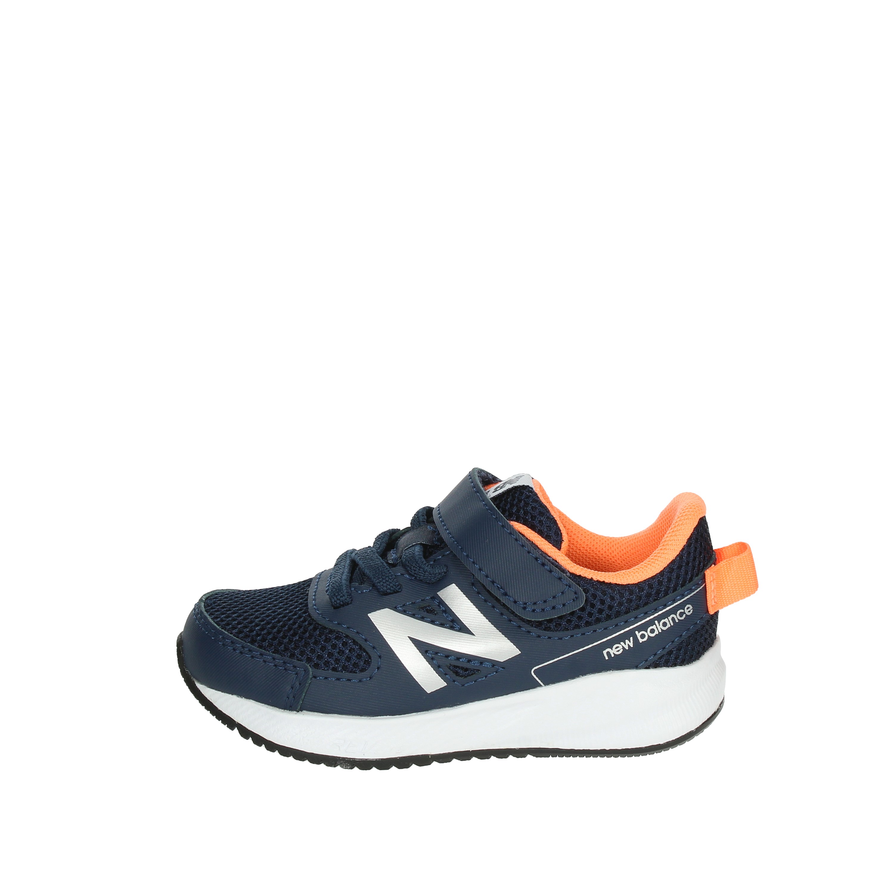 SNEAKERS BASSA IT570NM3 BLU/ARANCIONE