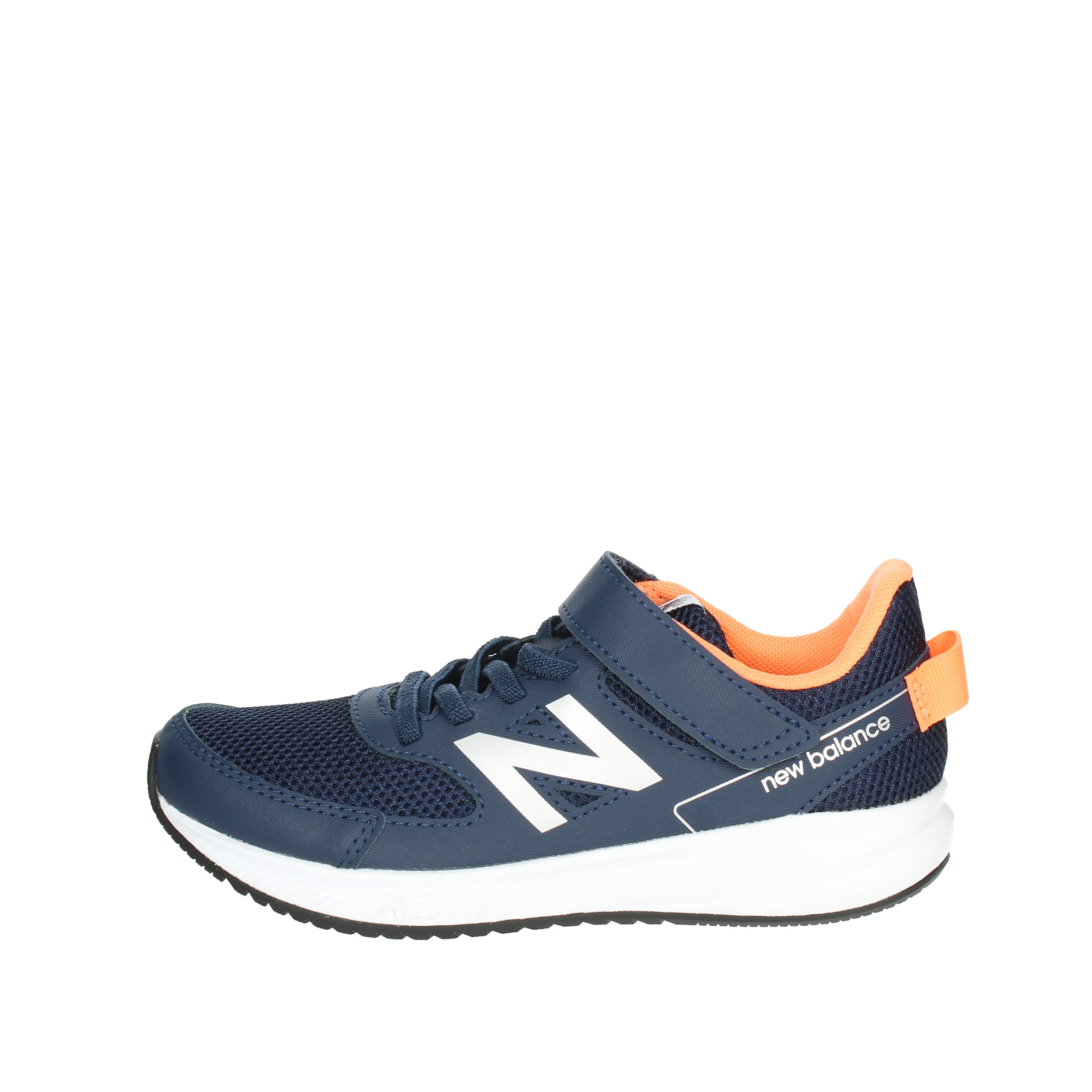 SNEAKERS BASSA YT570NM3 BLU/ARANCIONE