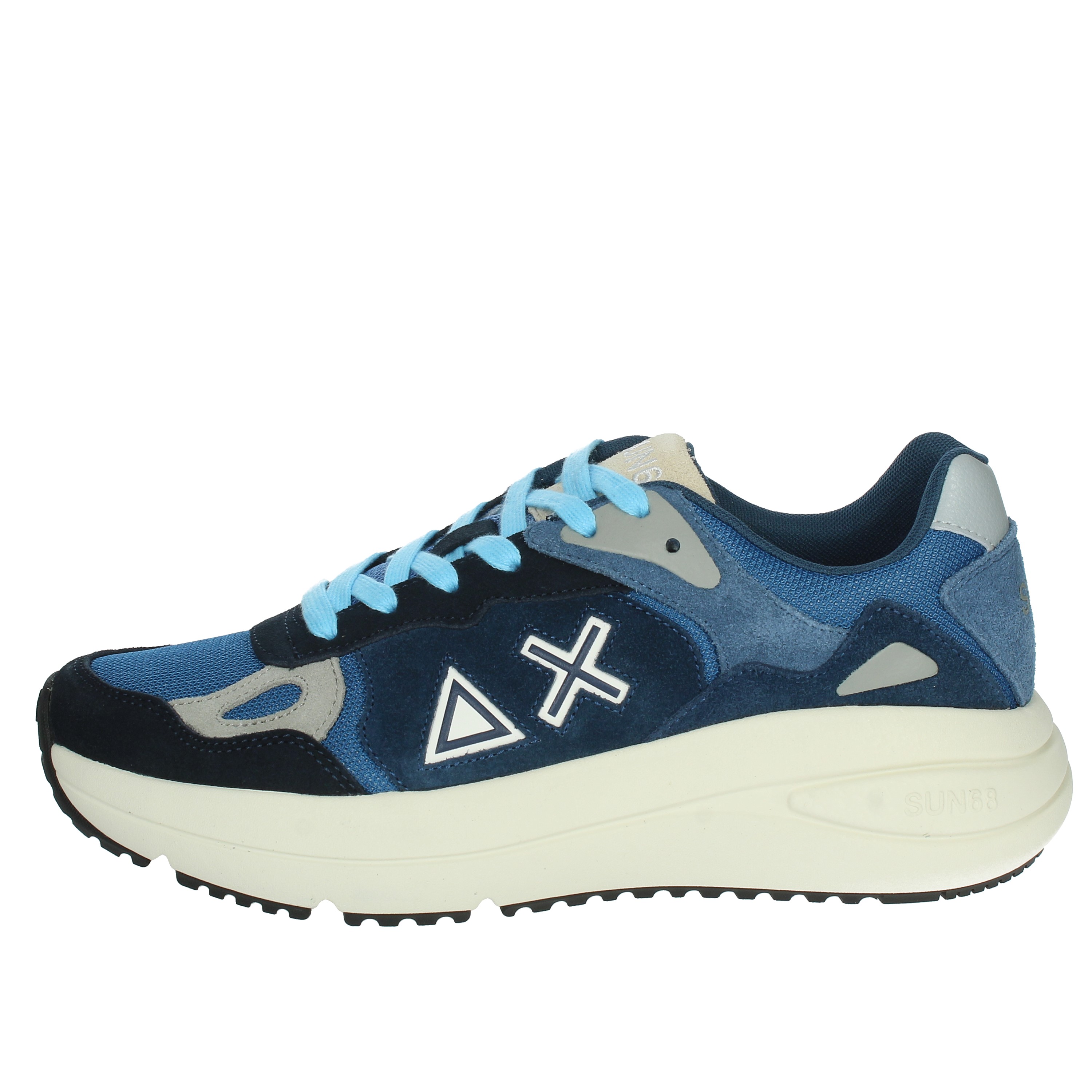 SNEAKERS BASSA Z34128 BLU