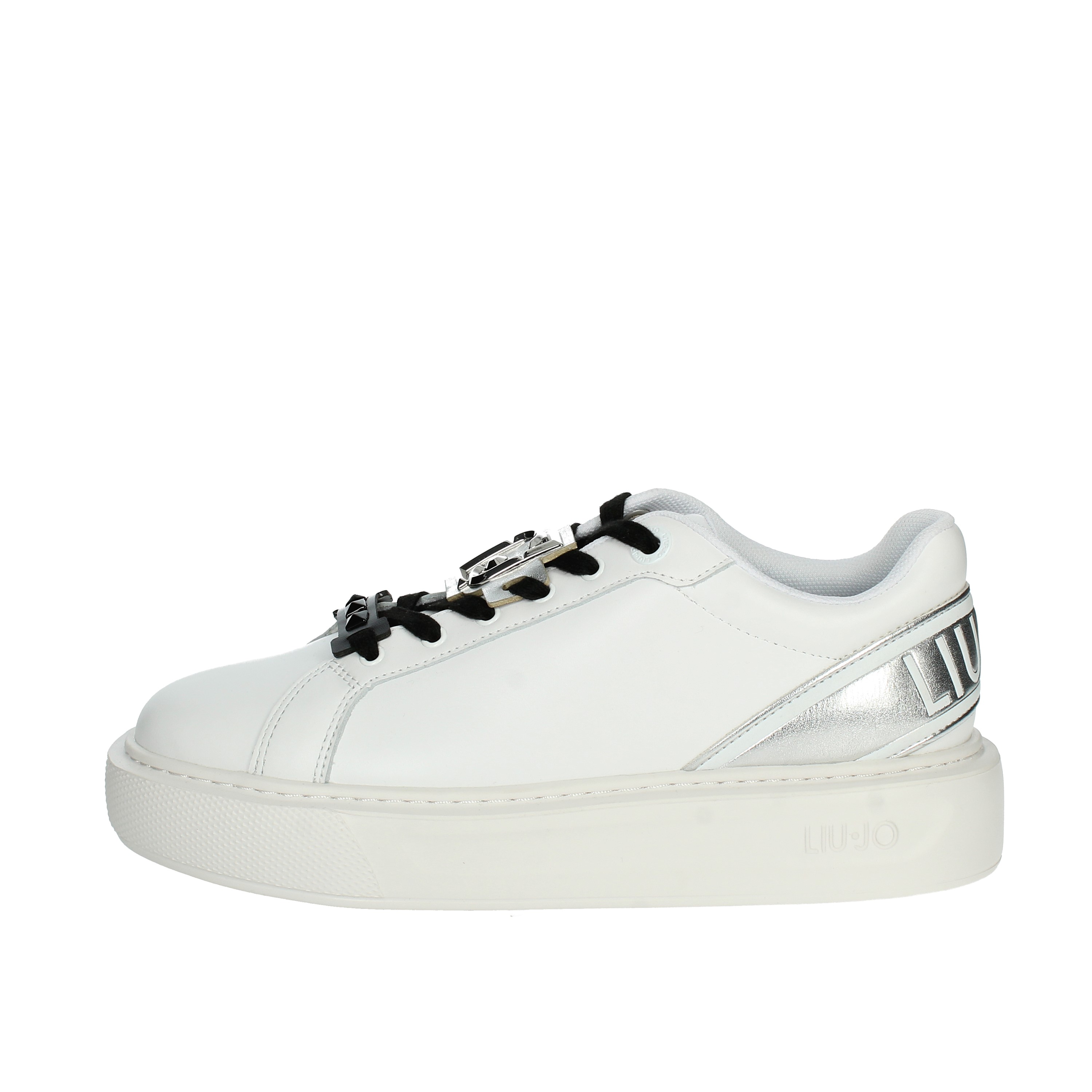 SNEAKERS BASSA KYLIE 25 BIANCO