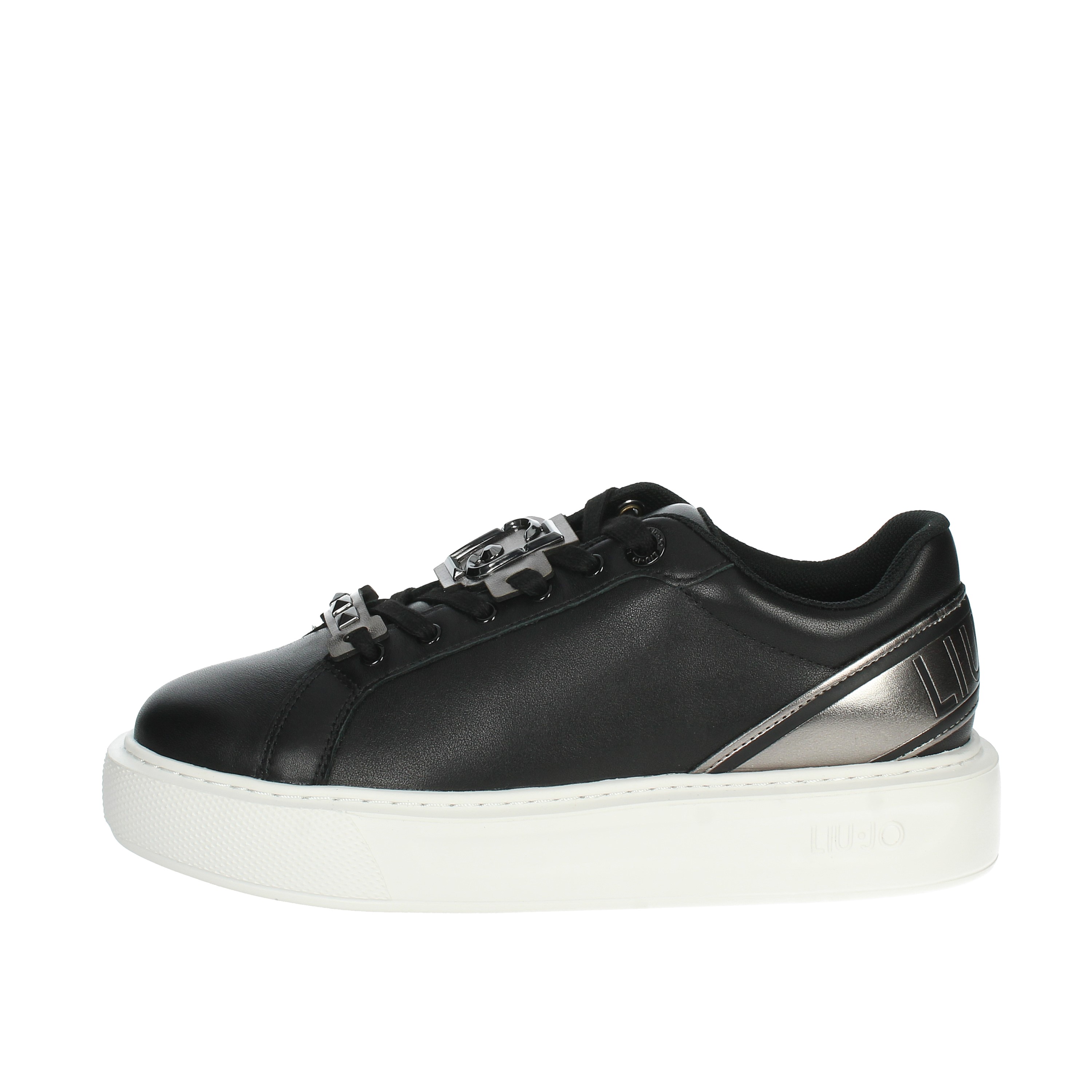 SNEAKERS BASSA KYLIE 25 NERO