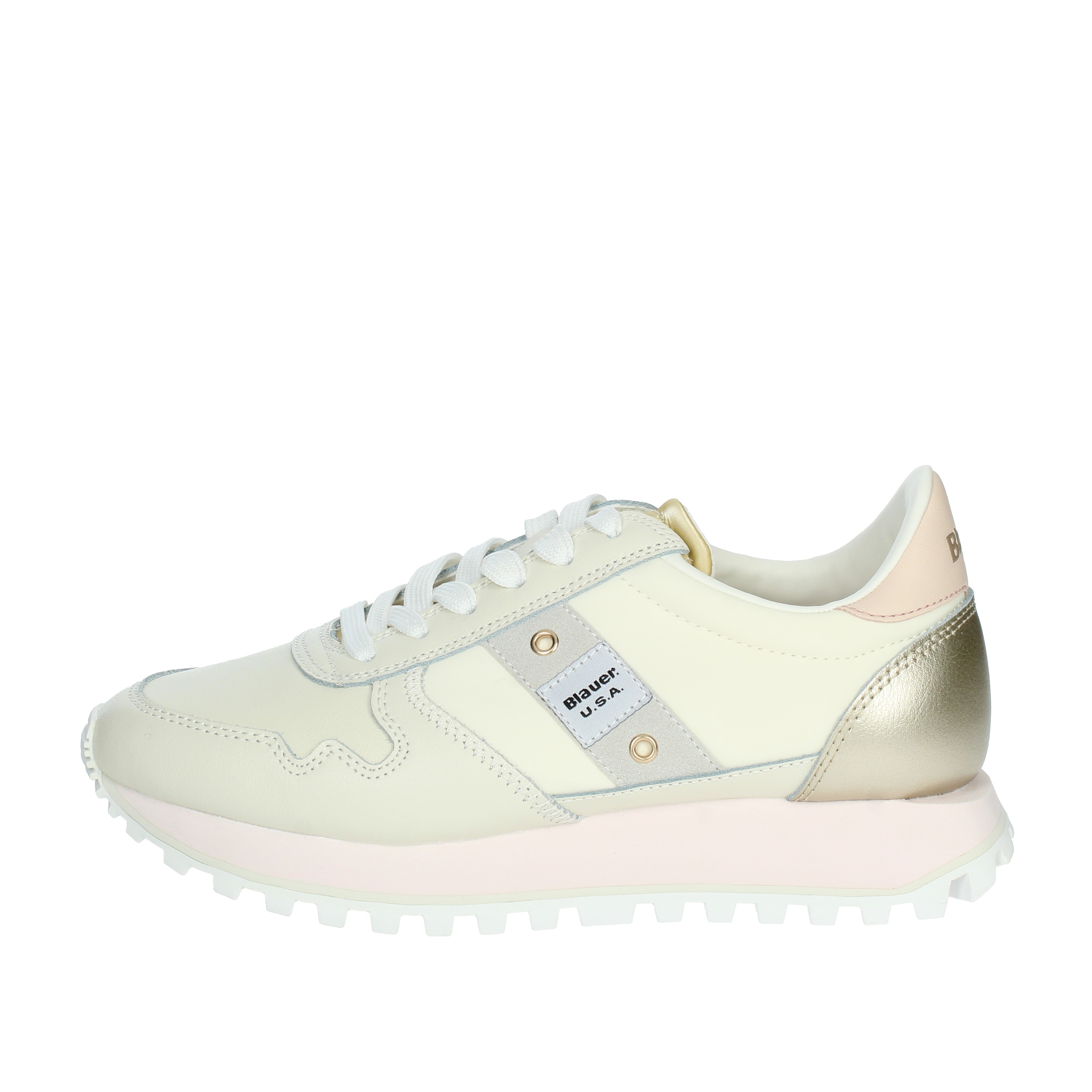 SNEAKERS BASSA S4MILLEN01/LEM BEIGE