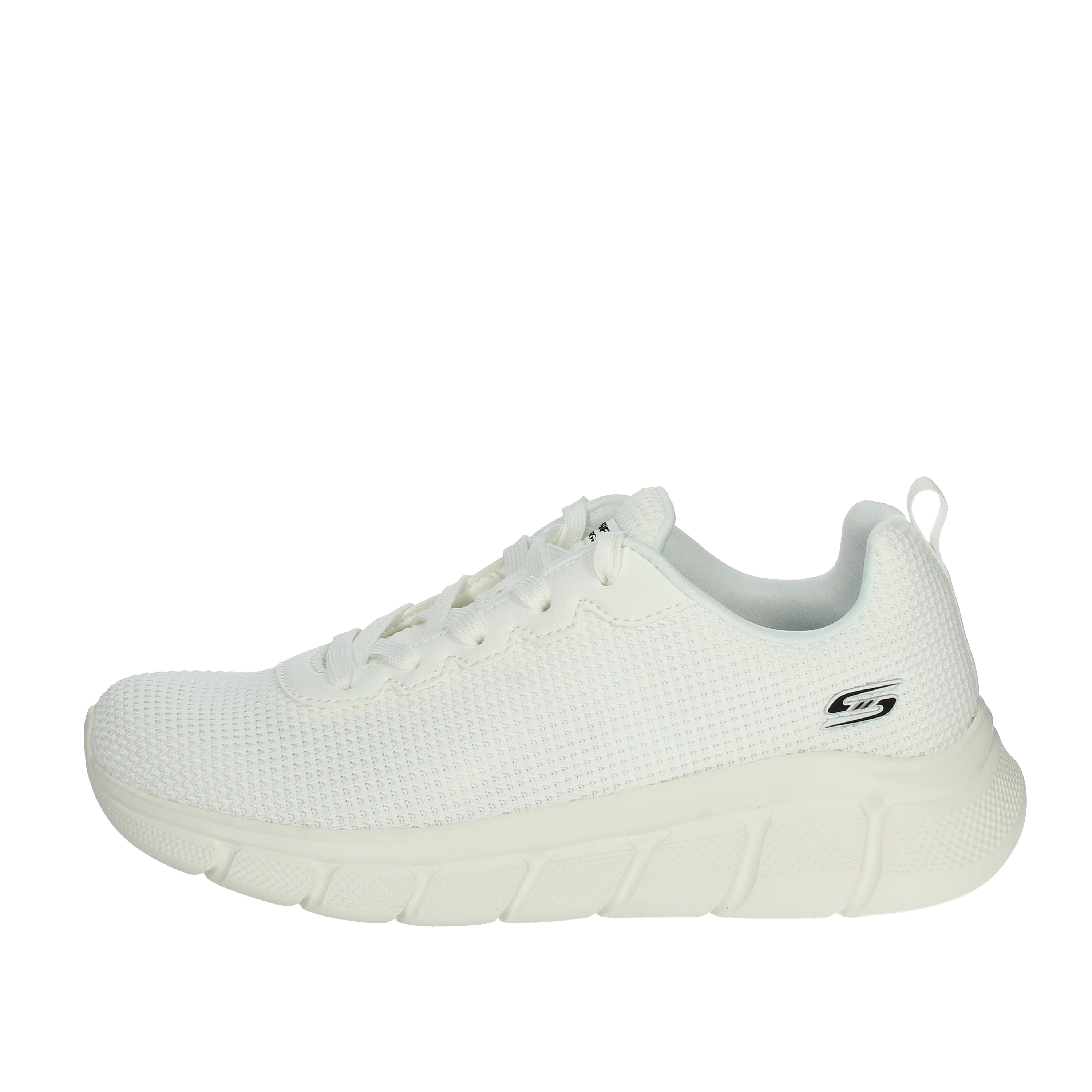 SNEAKERS BASSA 117346 BIANCO