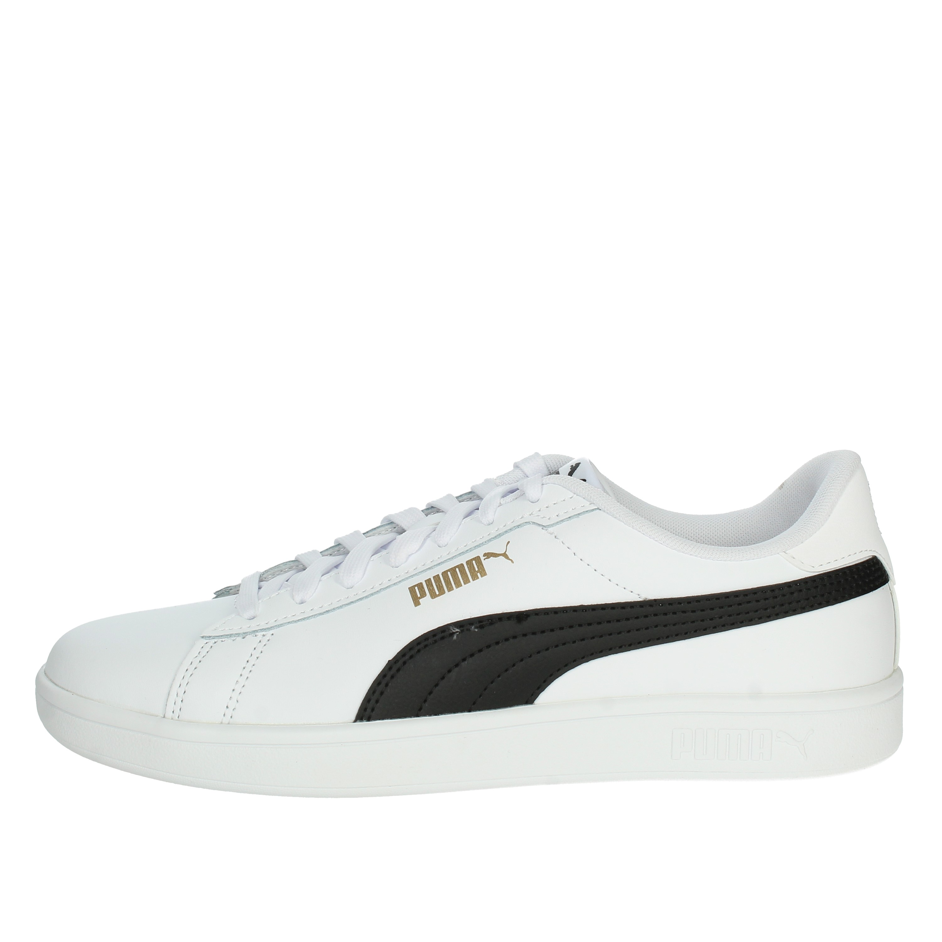 SNEAKERS BASSA 390987 BIANCO/NERO