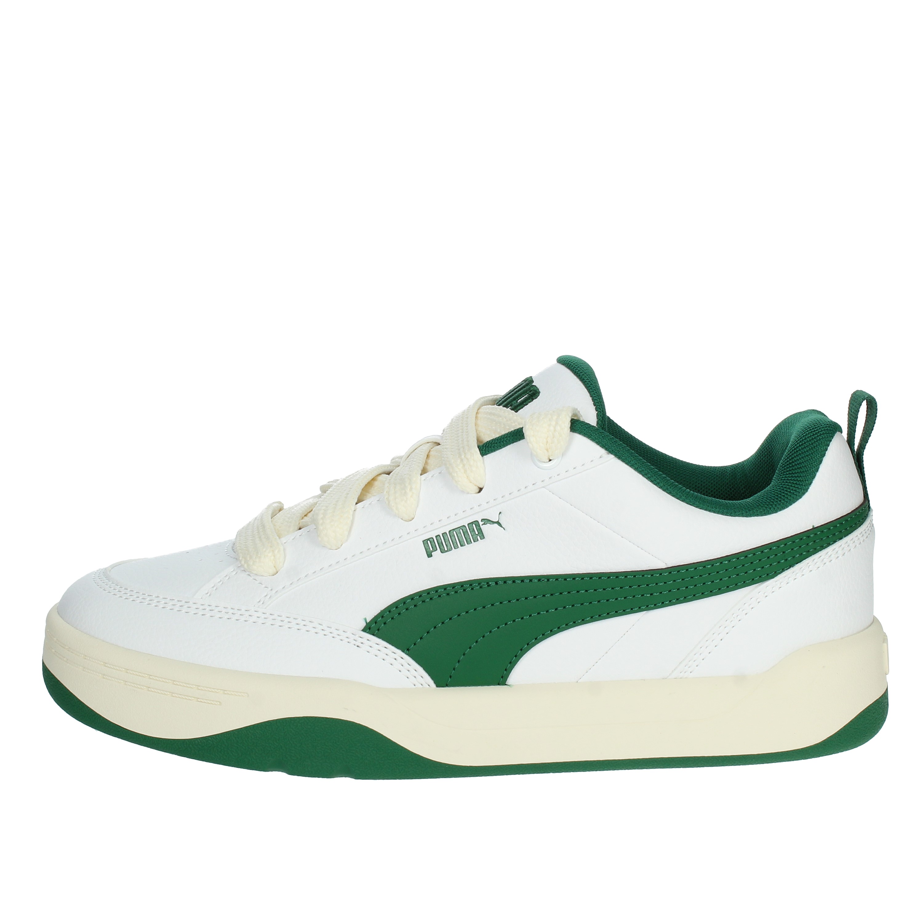 SNEAKERS BASSA 395084 BIANCO/VERDE