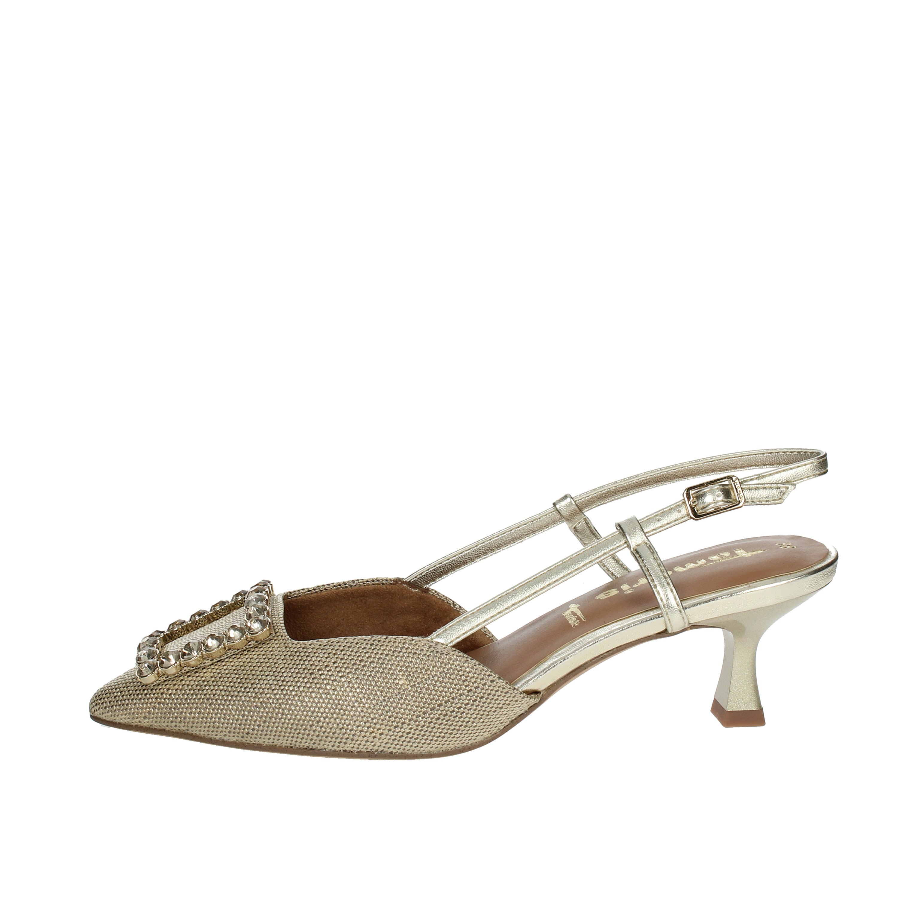 SLINGBACK 1-29601-42 BEIGE