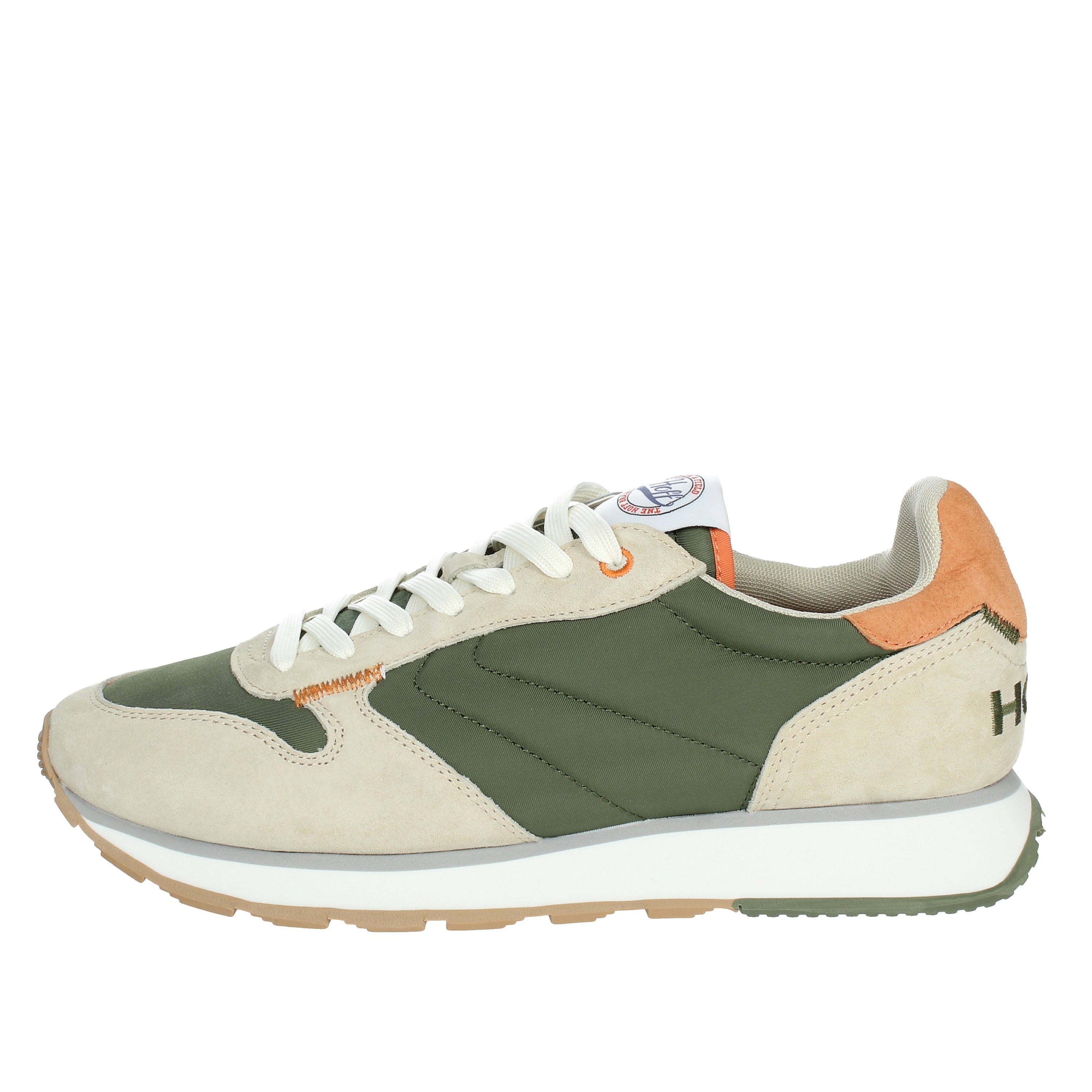 SNEAKERS BASSA RHODES BEIGE/VERDE