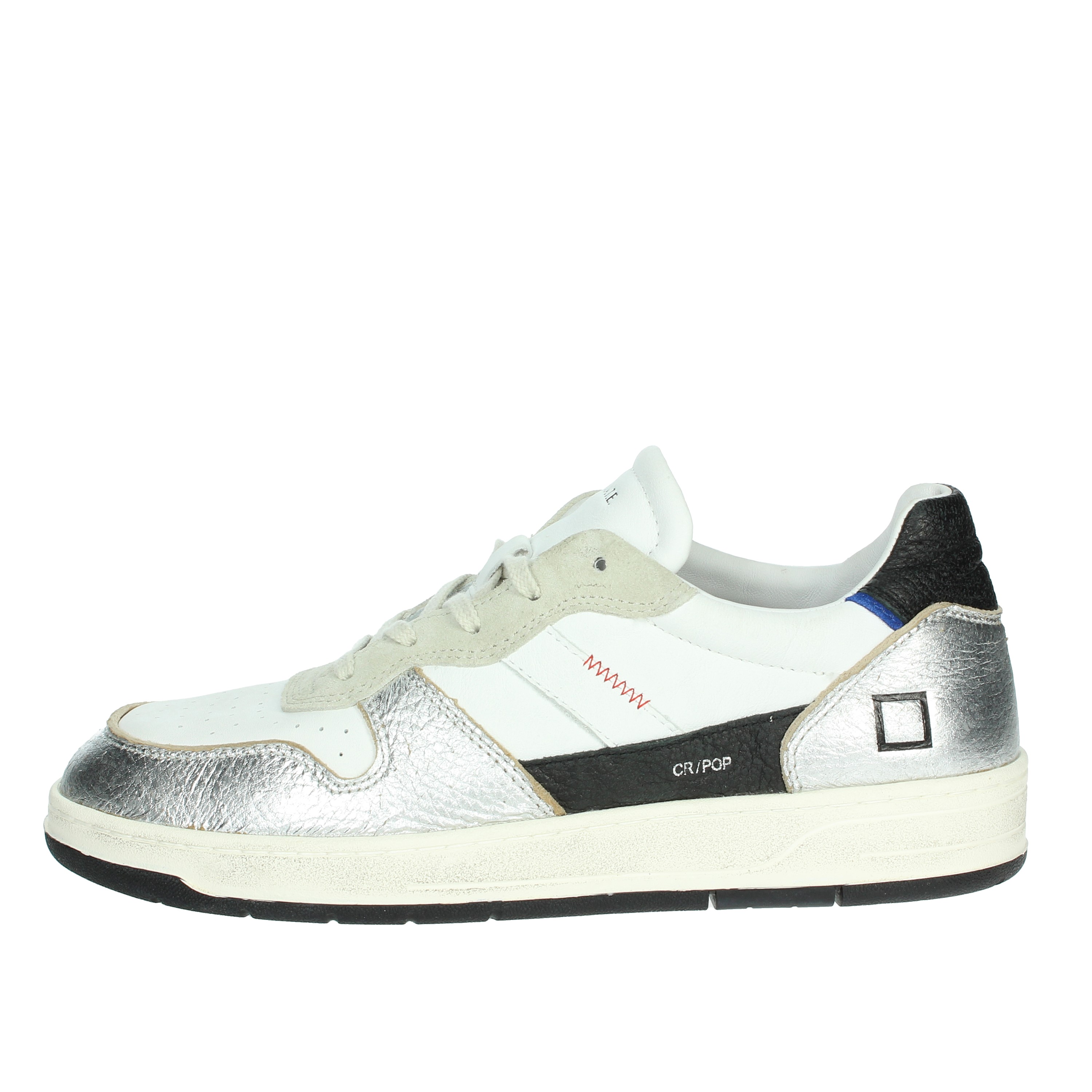 SNEAKERS BASSA M391-C2-PO-WS BIANCO/ARGENTO