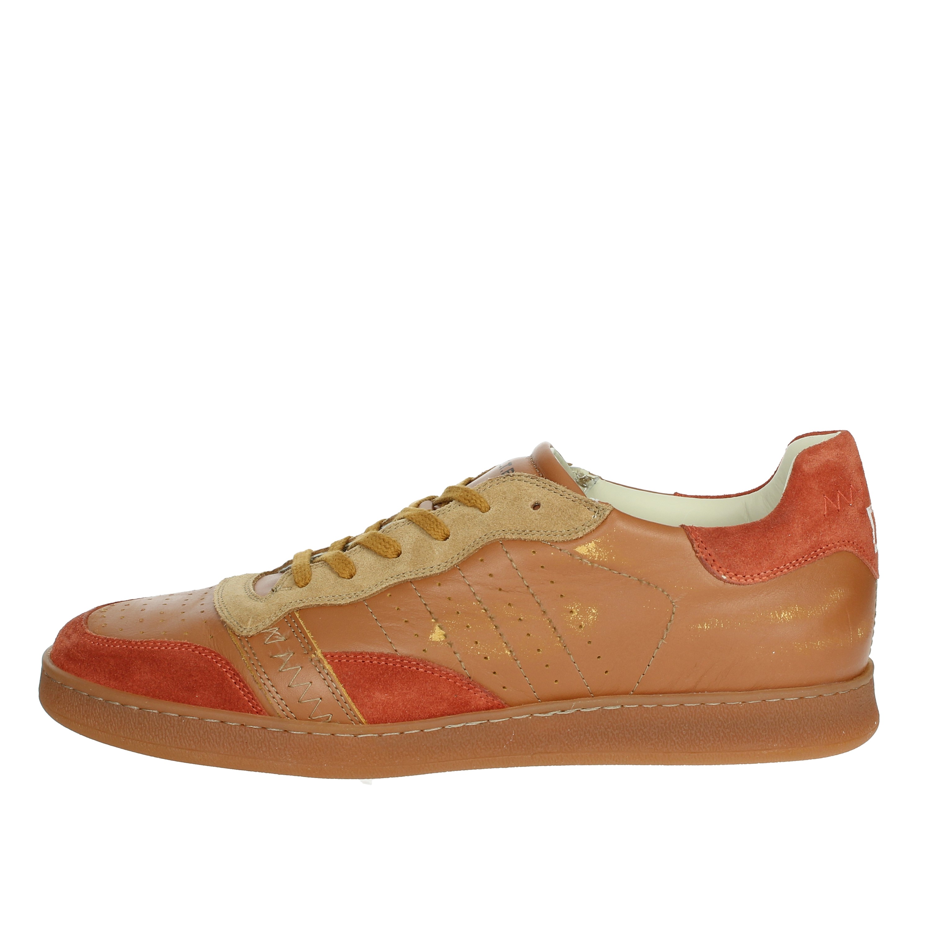 SNEAKERS BASSA M391-SL-CA-CU CUOIO