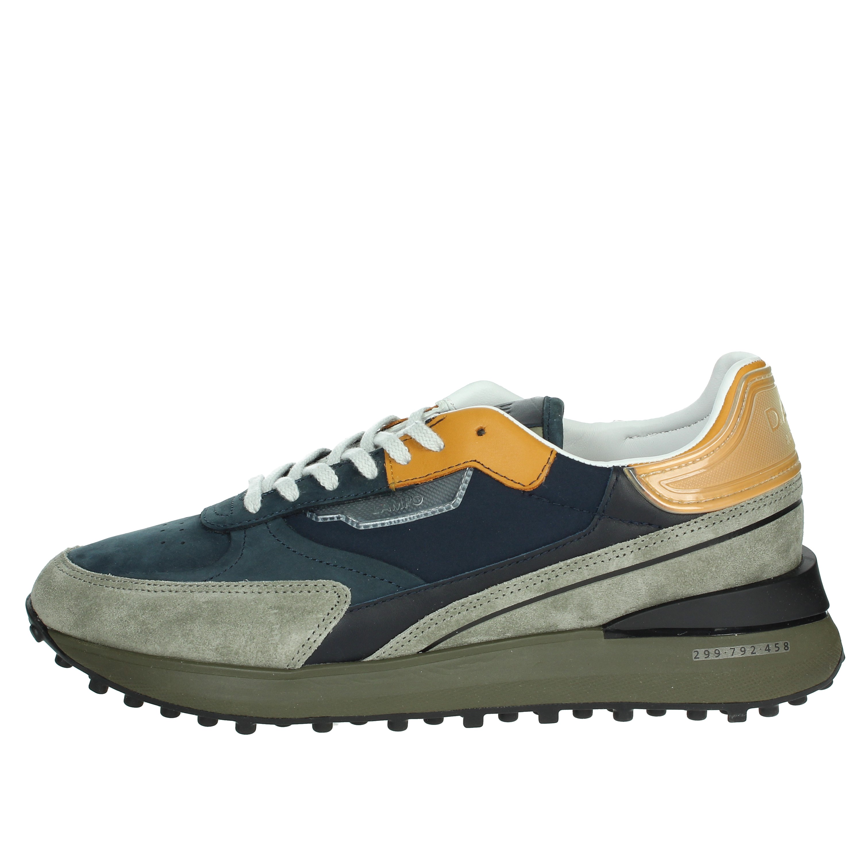 SNEAKERS BASSA M391-LM-NY-BL BLU/GRIGIO