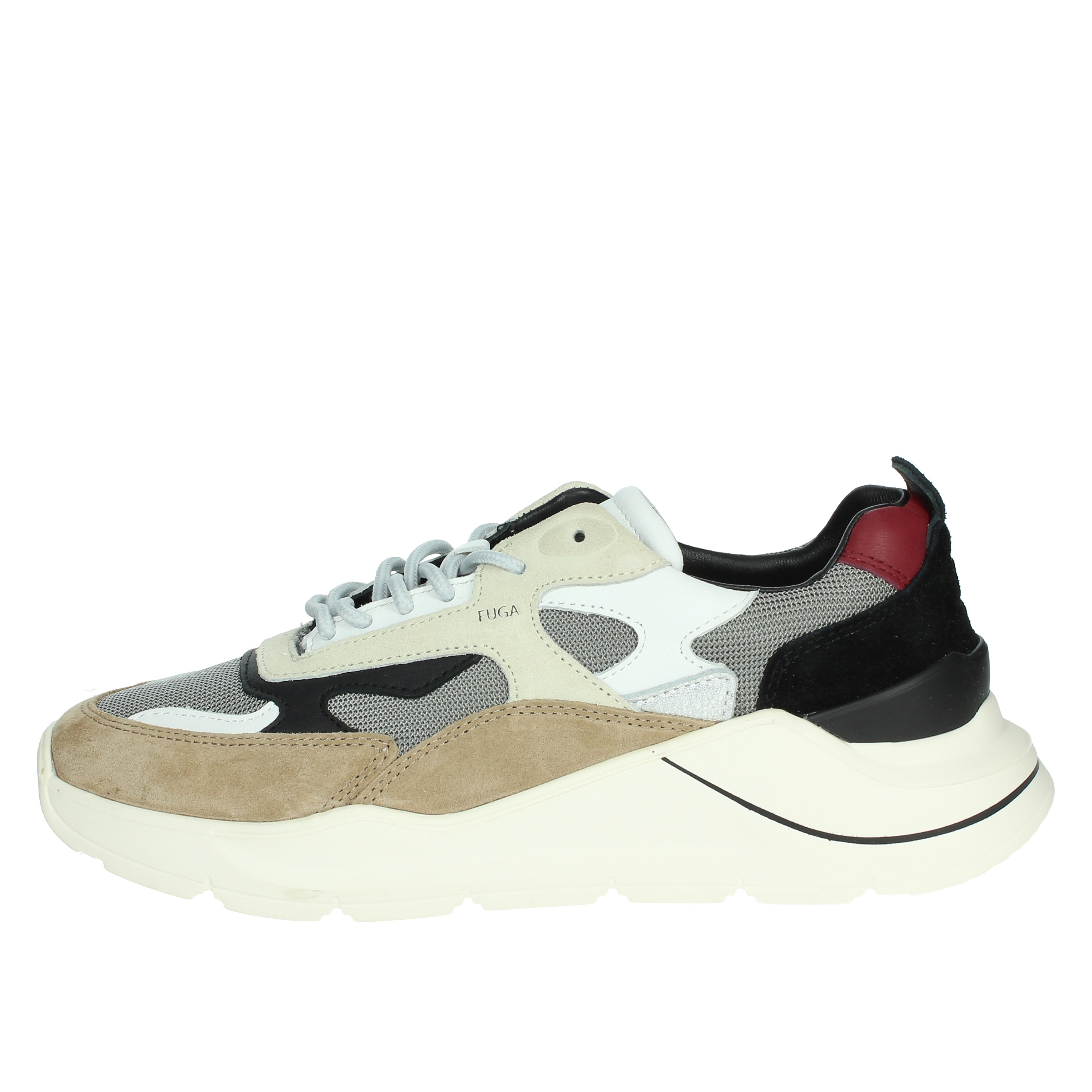 SNEAKERS BASSA M391-FG-ME-BI BEIGE/NERO