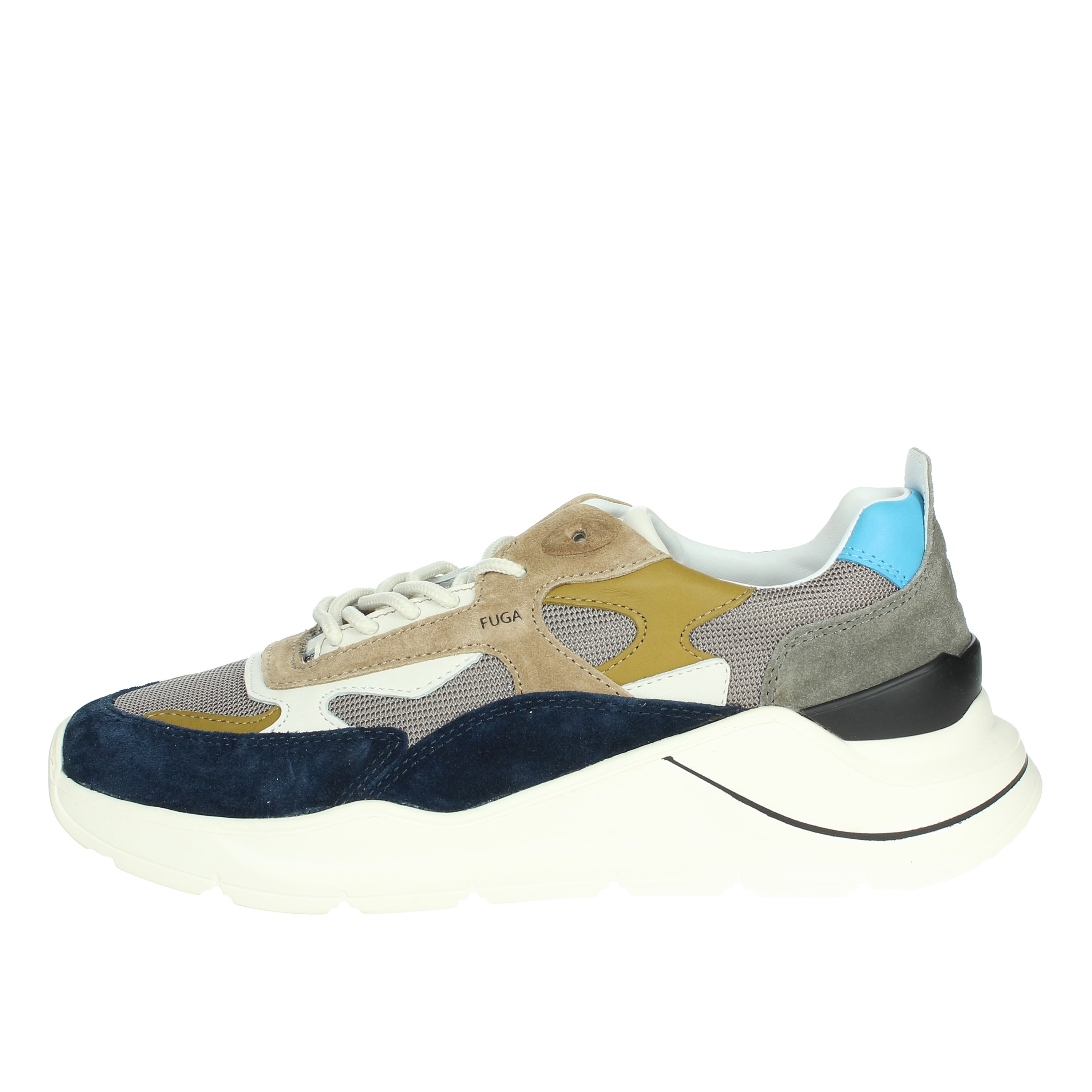 SNEAKERS BASSA M391-FG-DR-MD BEIGE/BLU