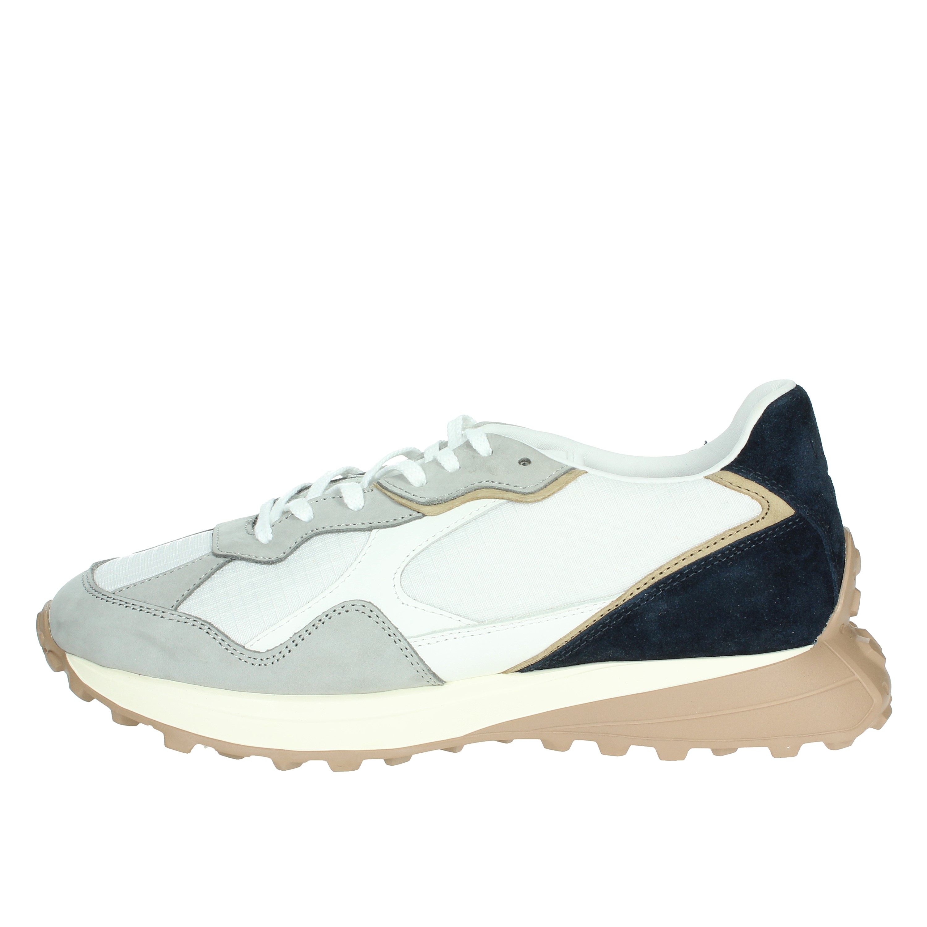 SNEAKERS BASSA M391-VT-RP-WL BIANCO/BLU