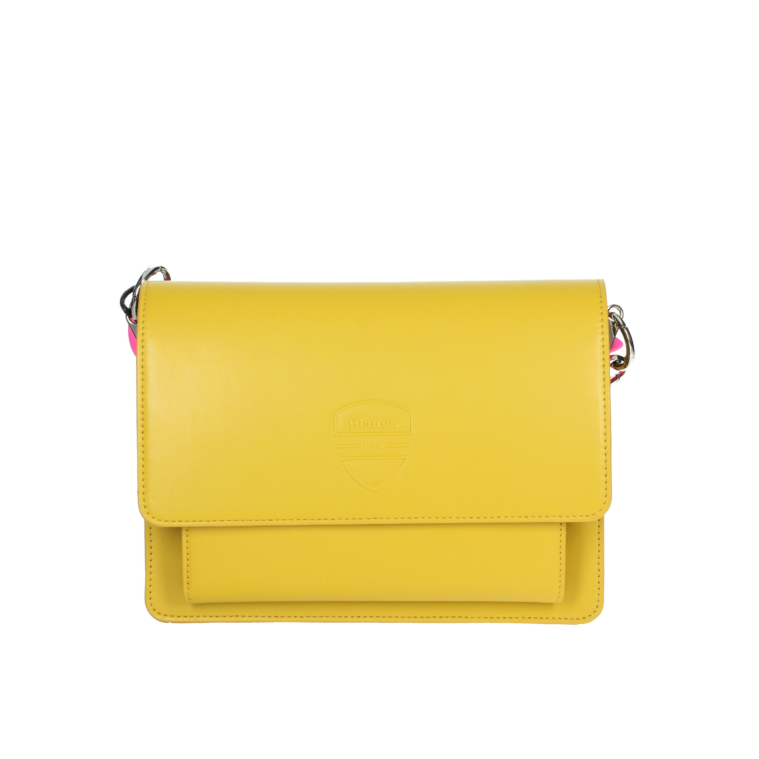 BORSA A TRACOLLA HELENA03 GIALLO