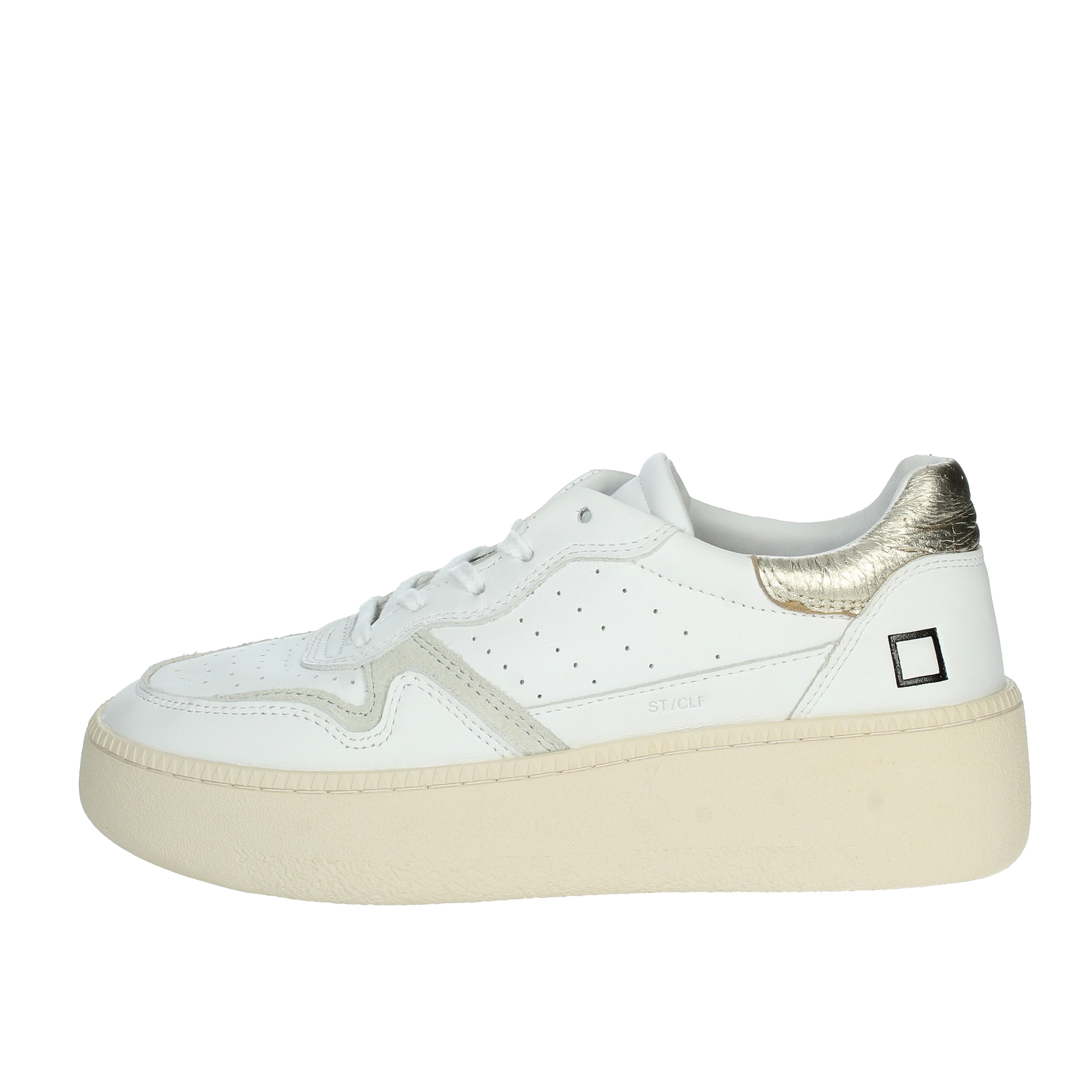 SNEAKERS BASSA W391-ST-CA-WL BIANCO/ORO