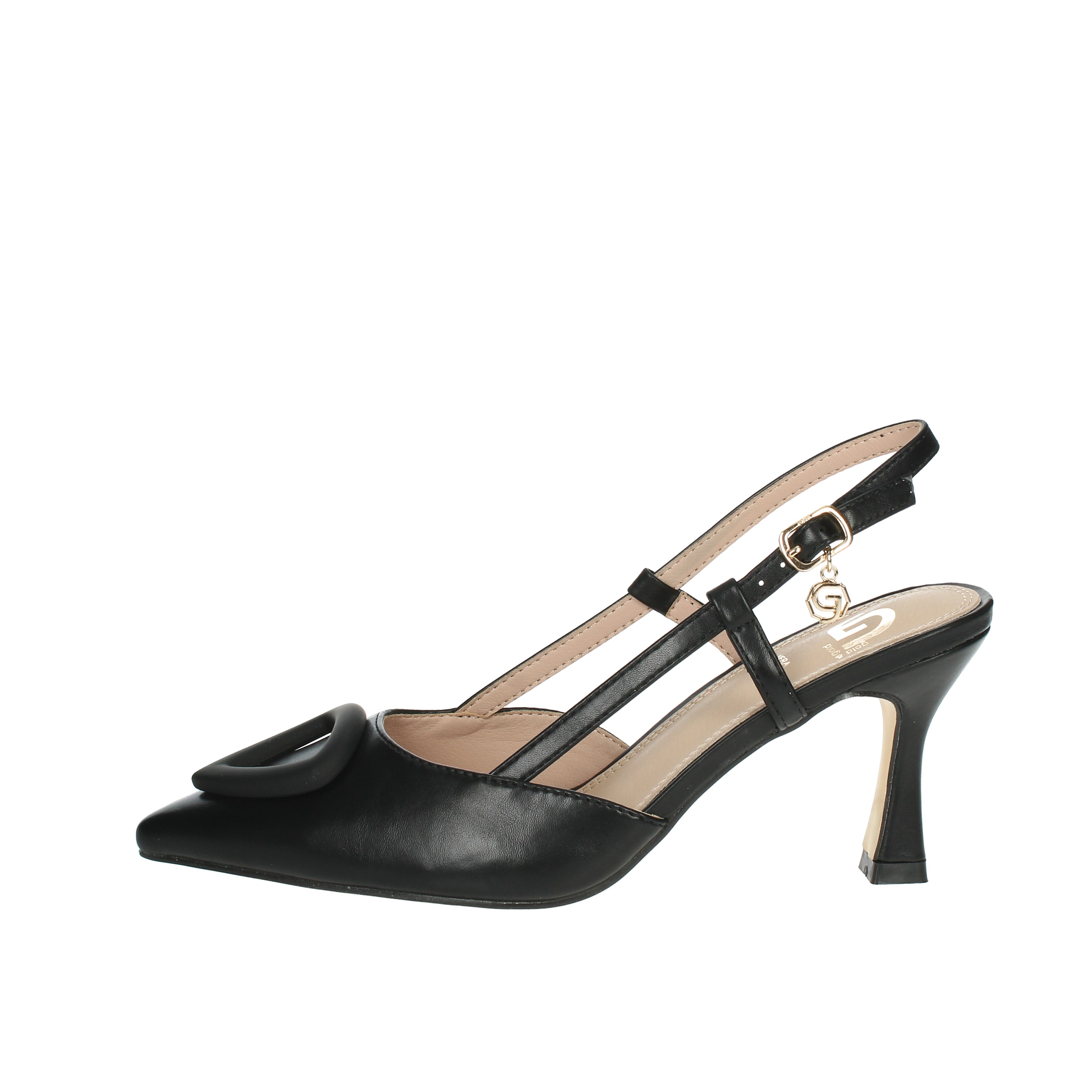 SLINGBACK GP583 NERO