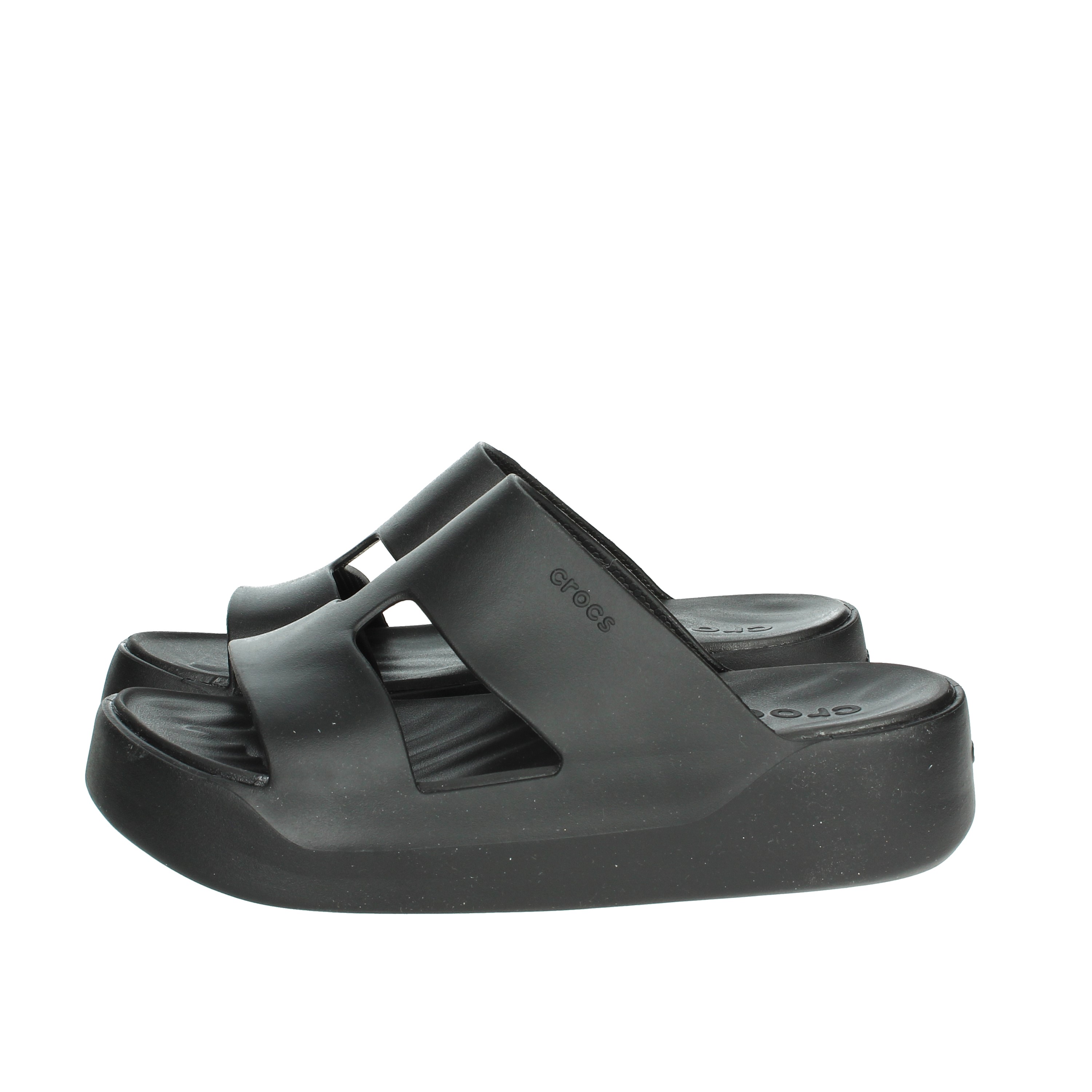 Ciabatte crocs zeppa best sale