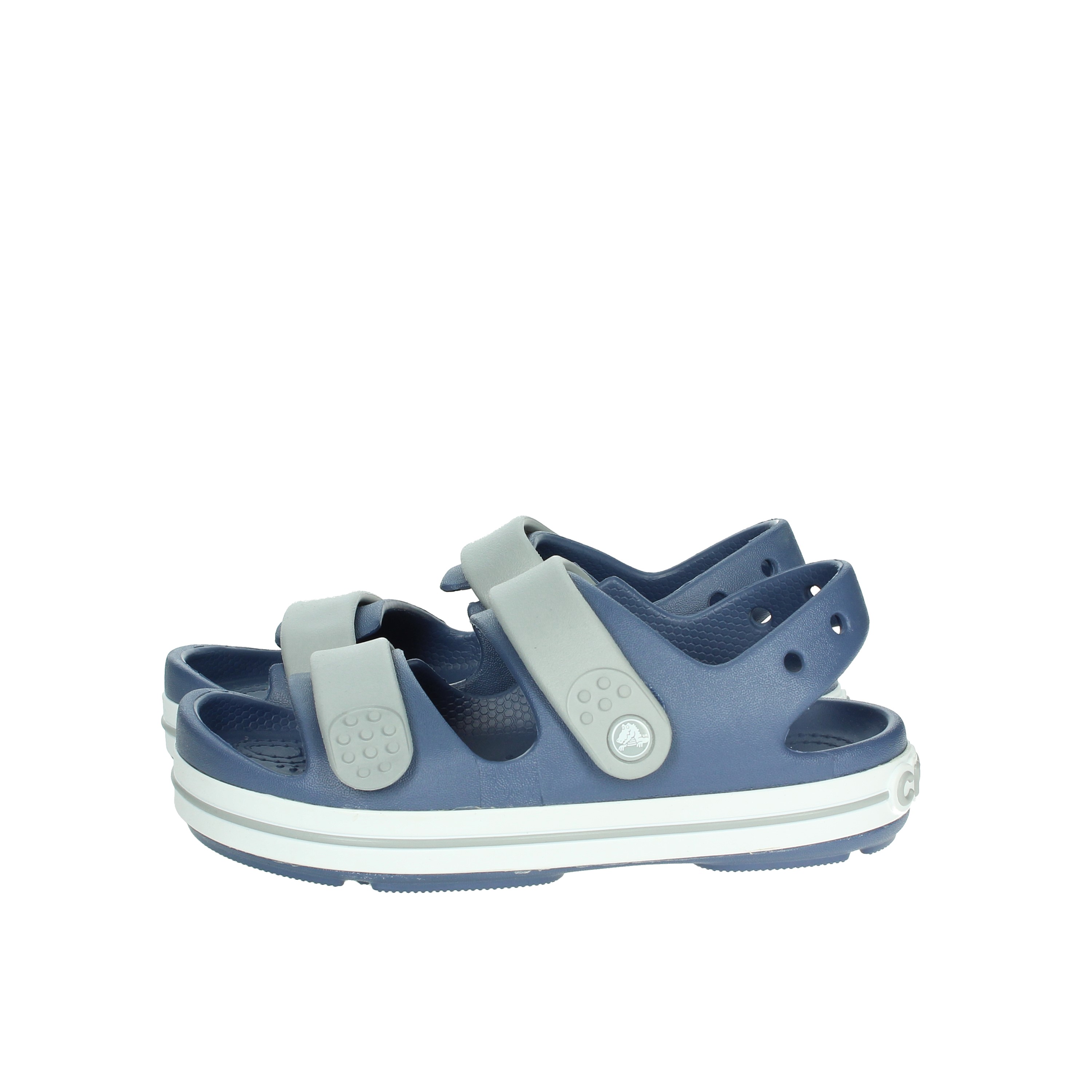 SANDALI BASSI 209423-45O BLU/GRIGIO