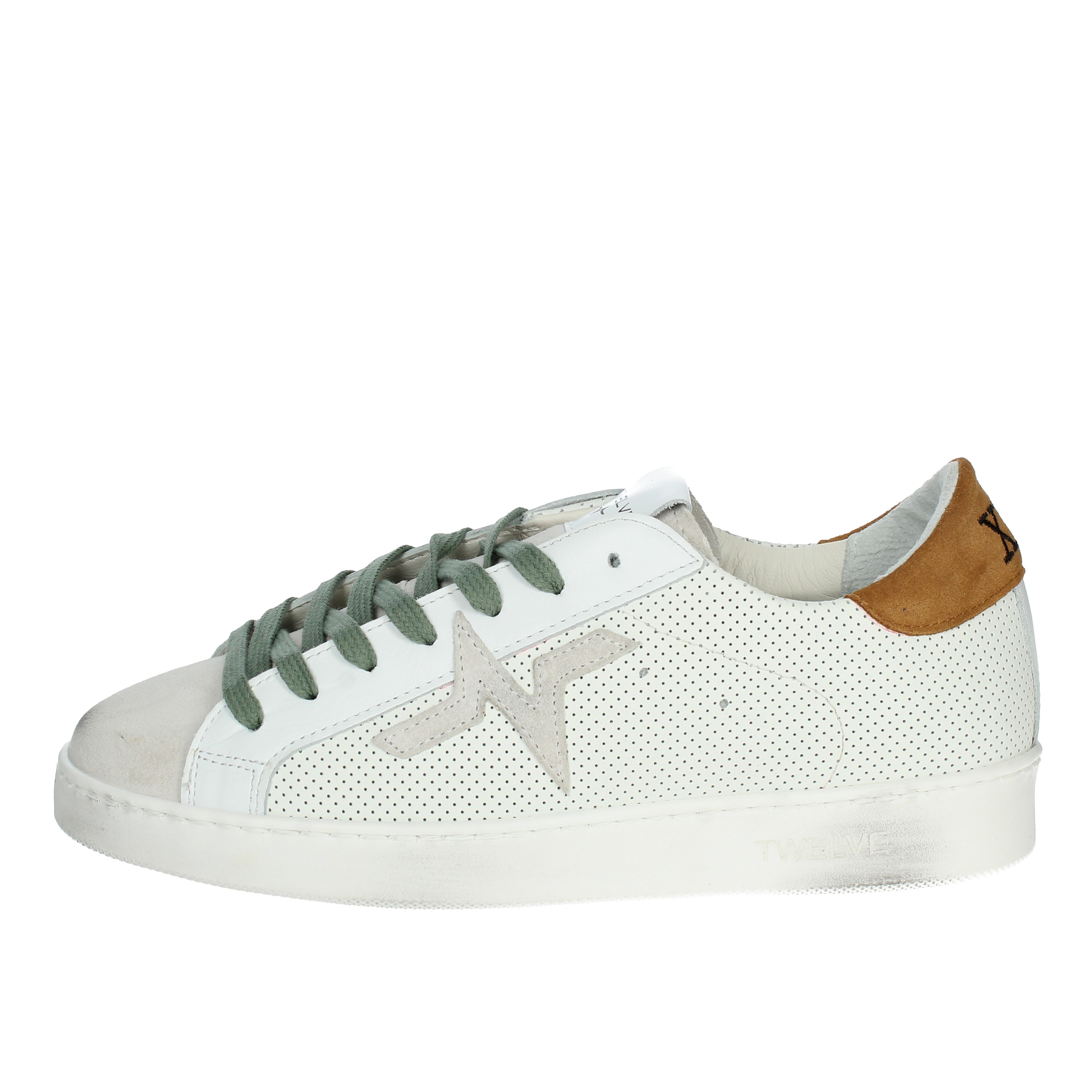 SNEAKERS BASSA CLASSIC BIANCO