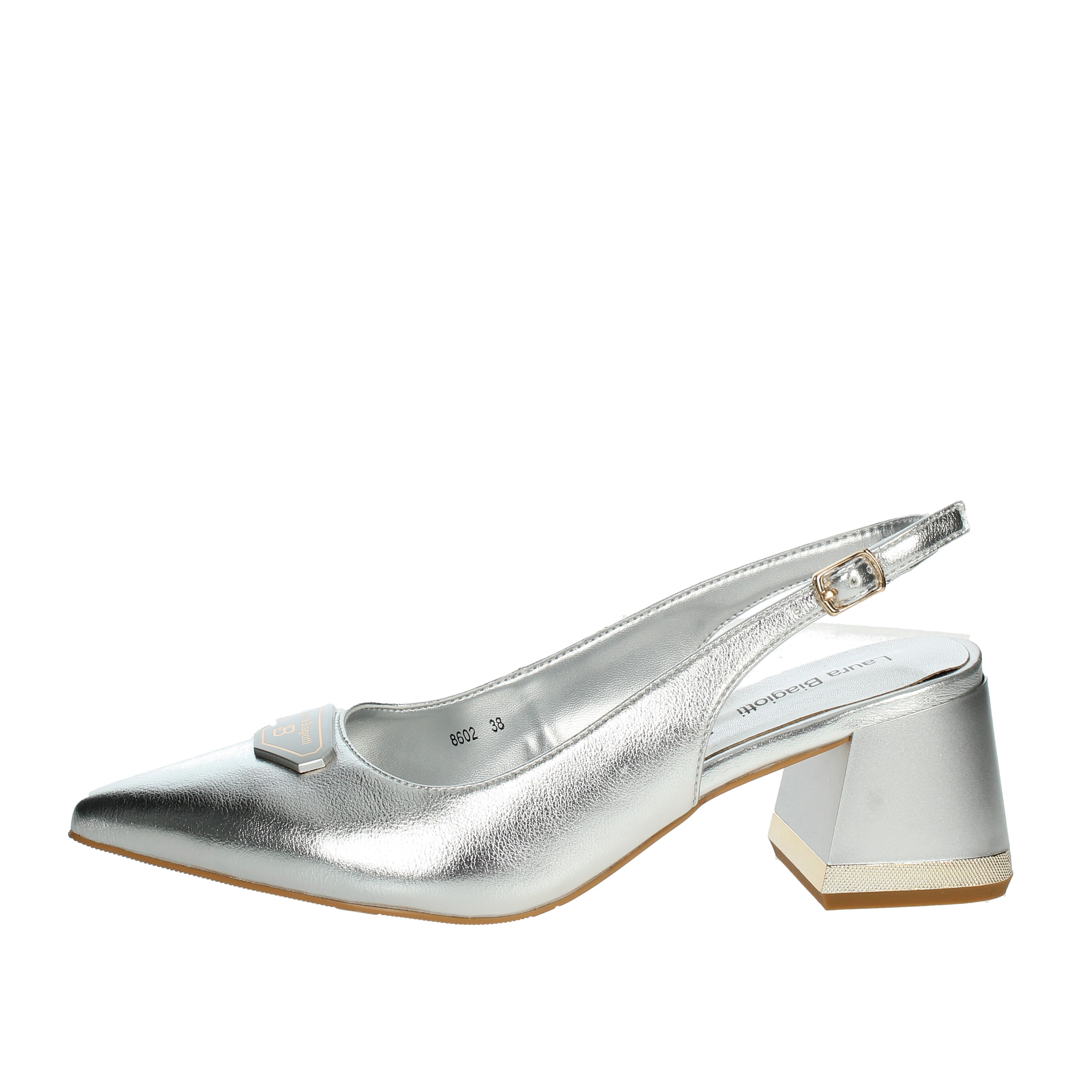 SLINGBACK 8602 ARGENTO