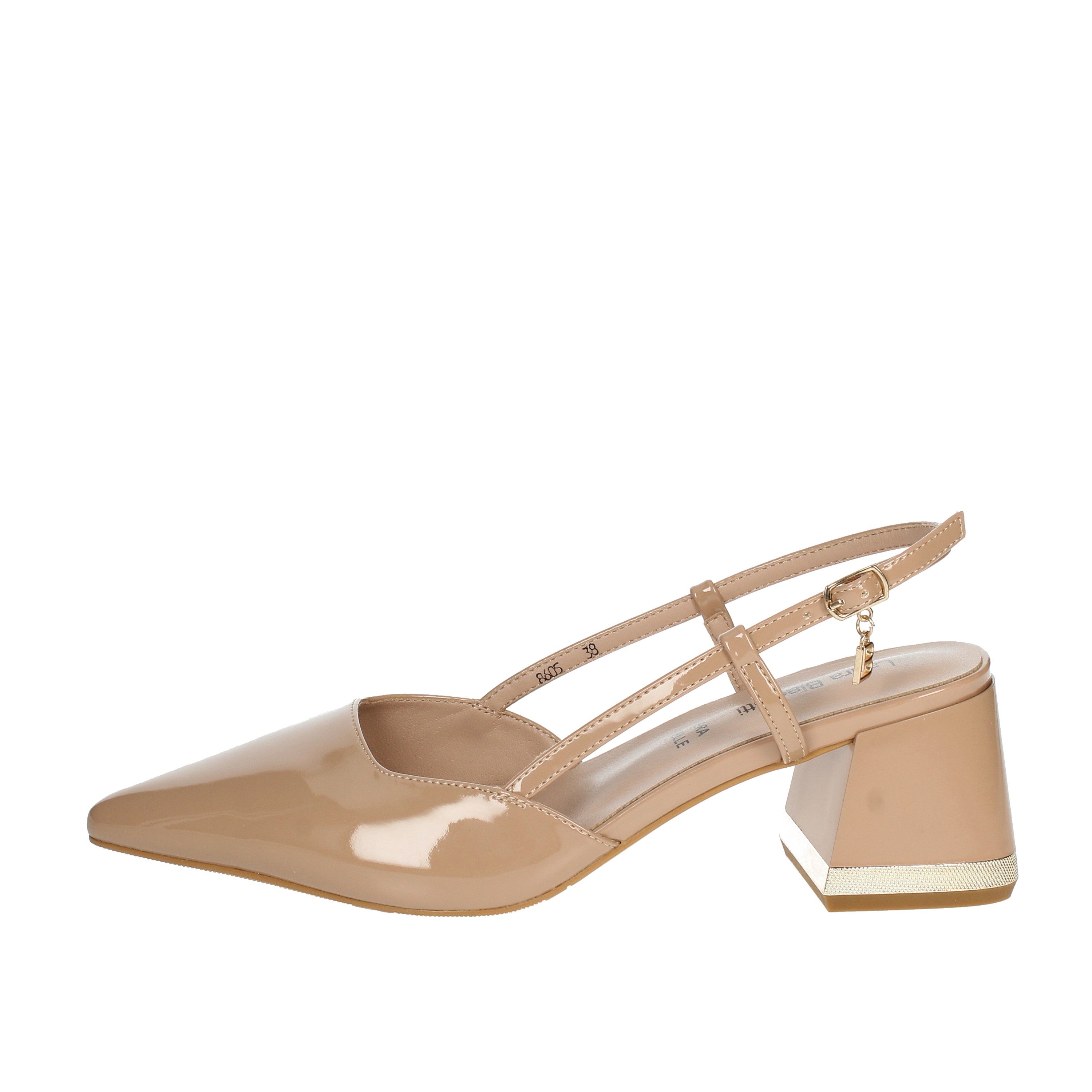 SLINGBACK 8605 BEIGE