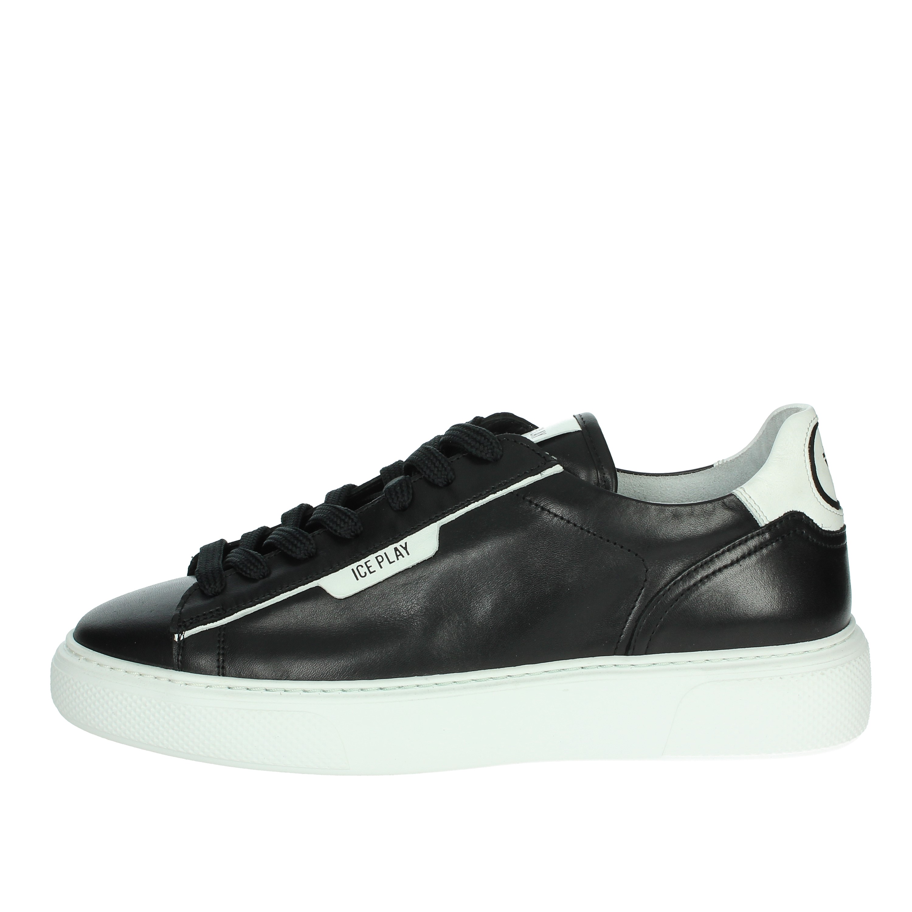 SNEAKERS BASSA TENDER001M/3L1 NERO/BIANCO