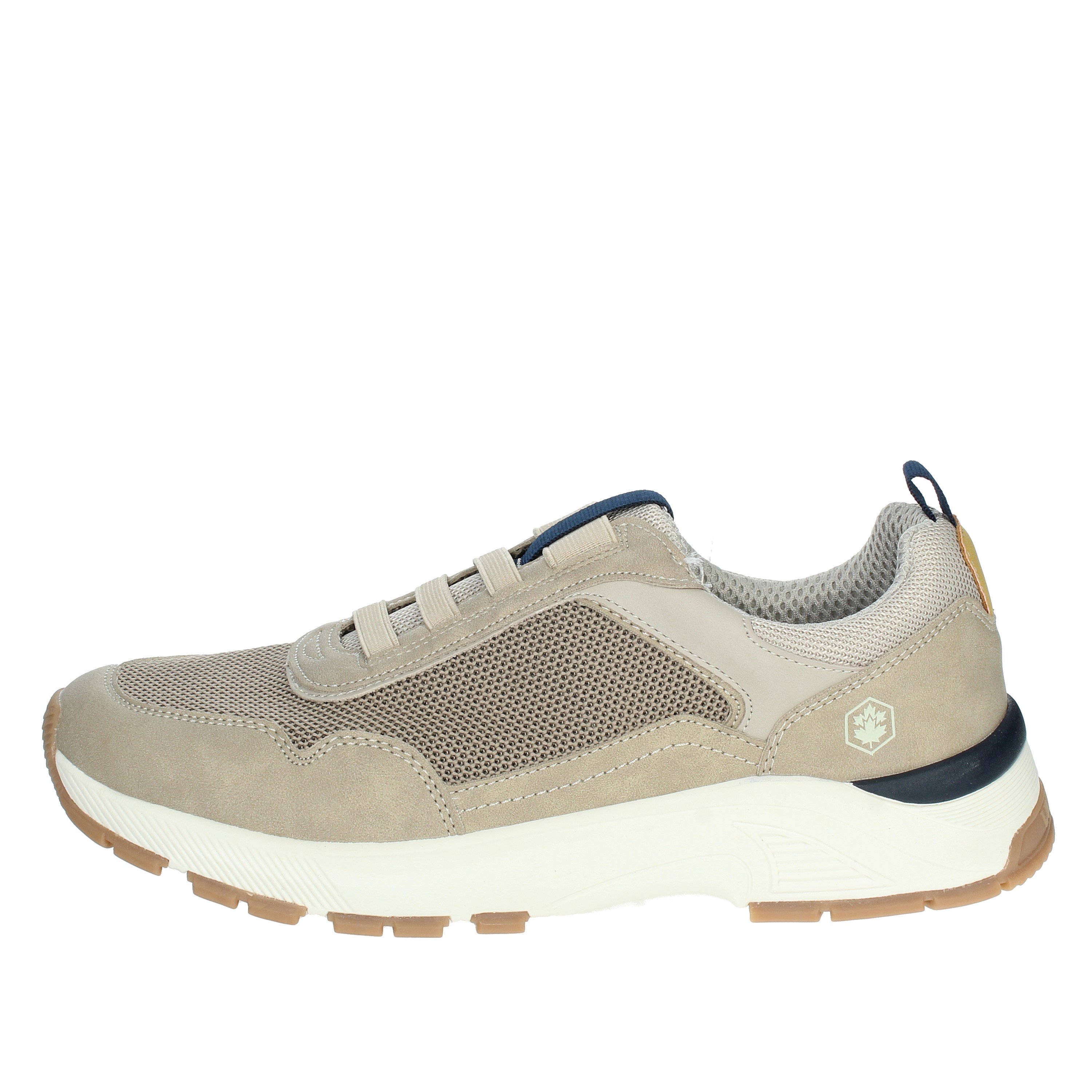 SNEAKERS BASSA SMI5012-001 BEIGE