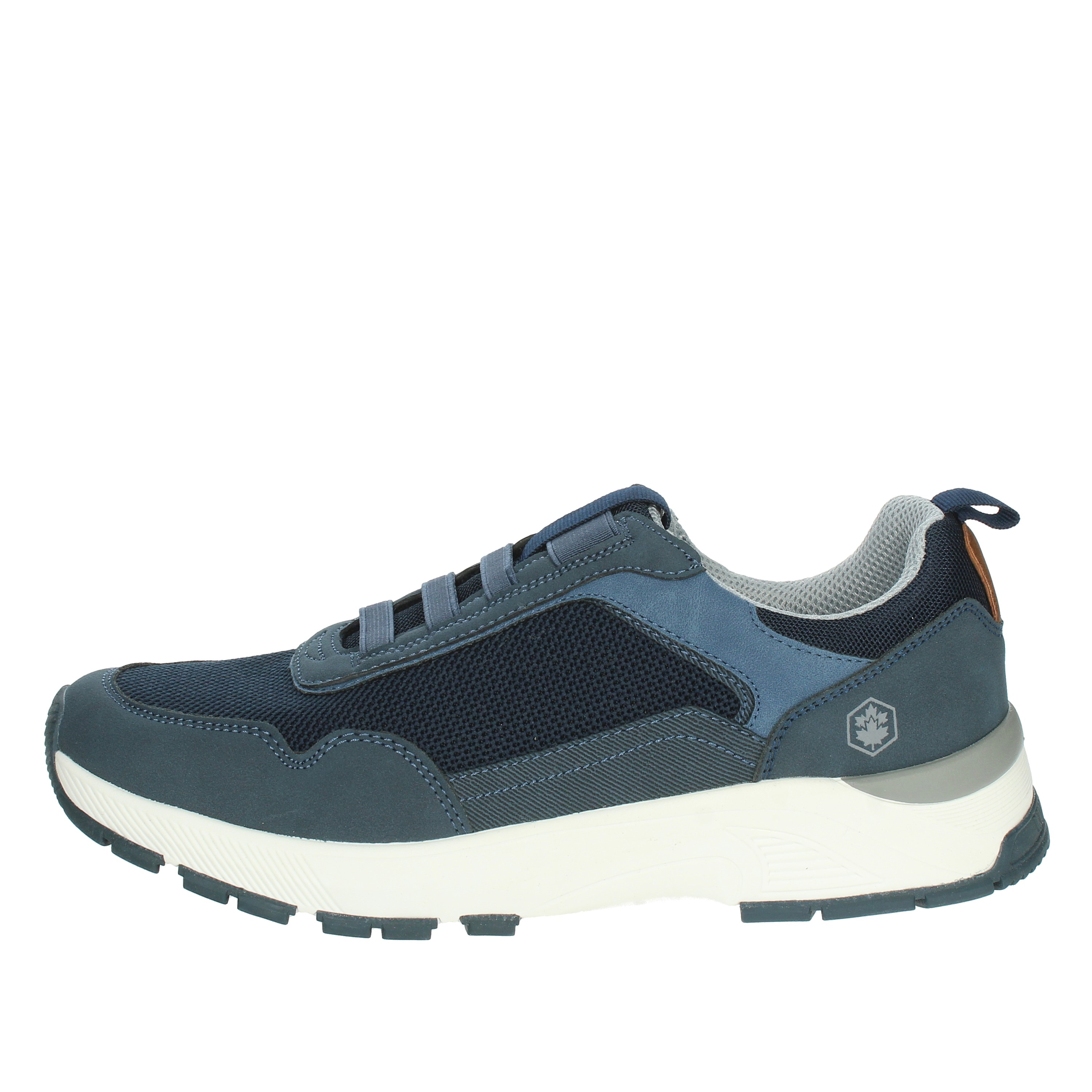 SNEAKERS BASSA SMI5012-001 BLU