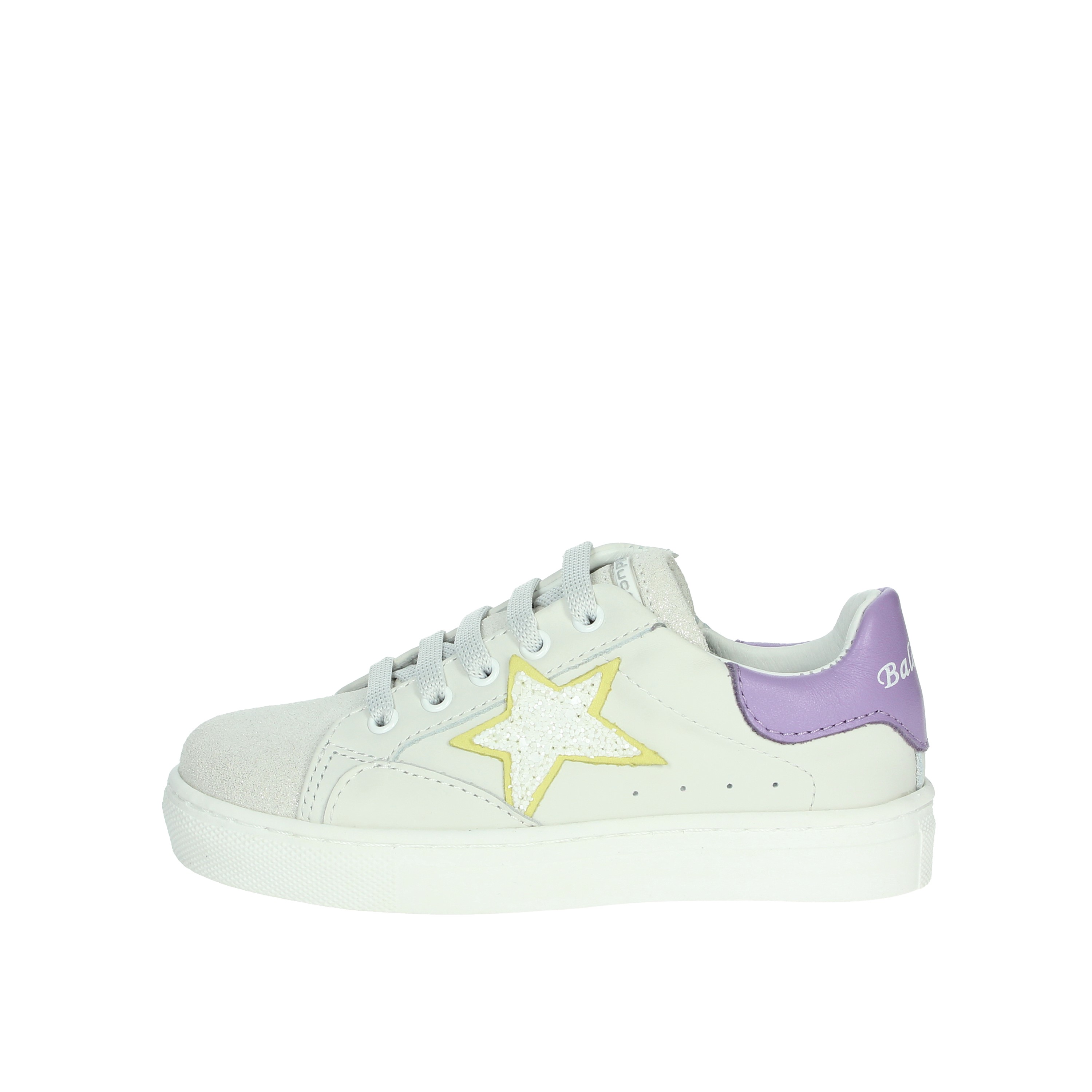 SNEAKERS BASSA BUTT1830 BIANCO/GLICINE