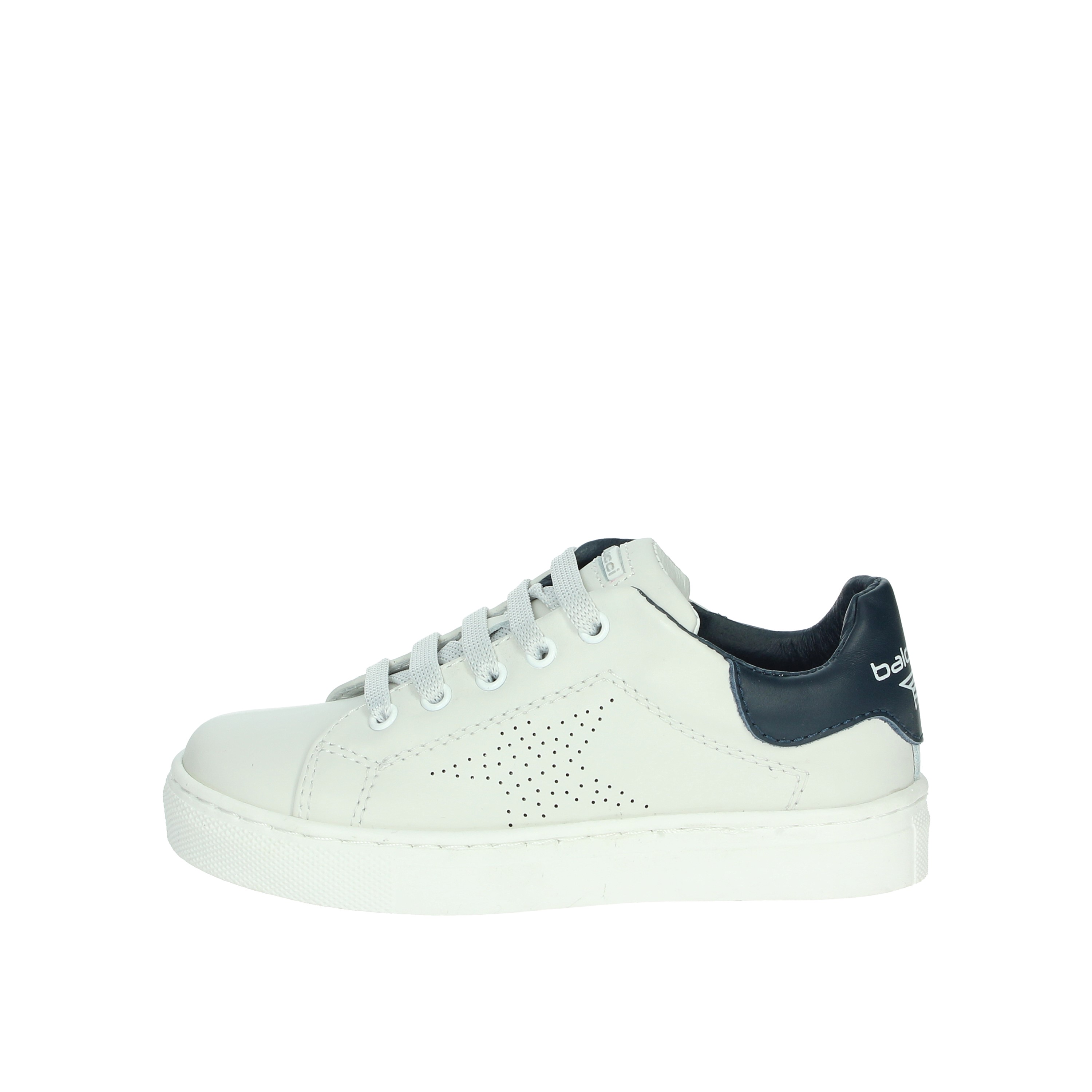 SNEAKERS BASSA BUTT1833 BIANCO/BLU