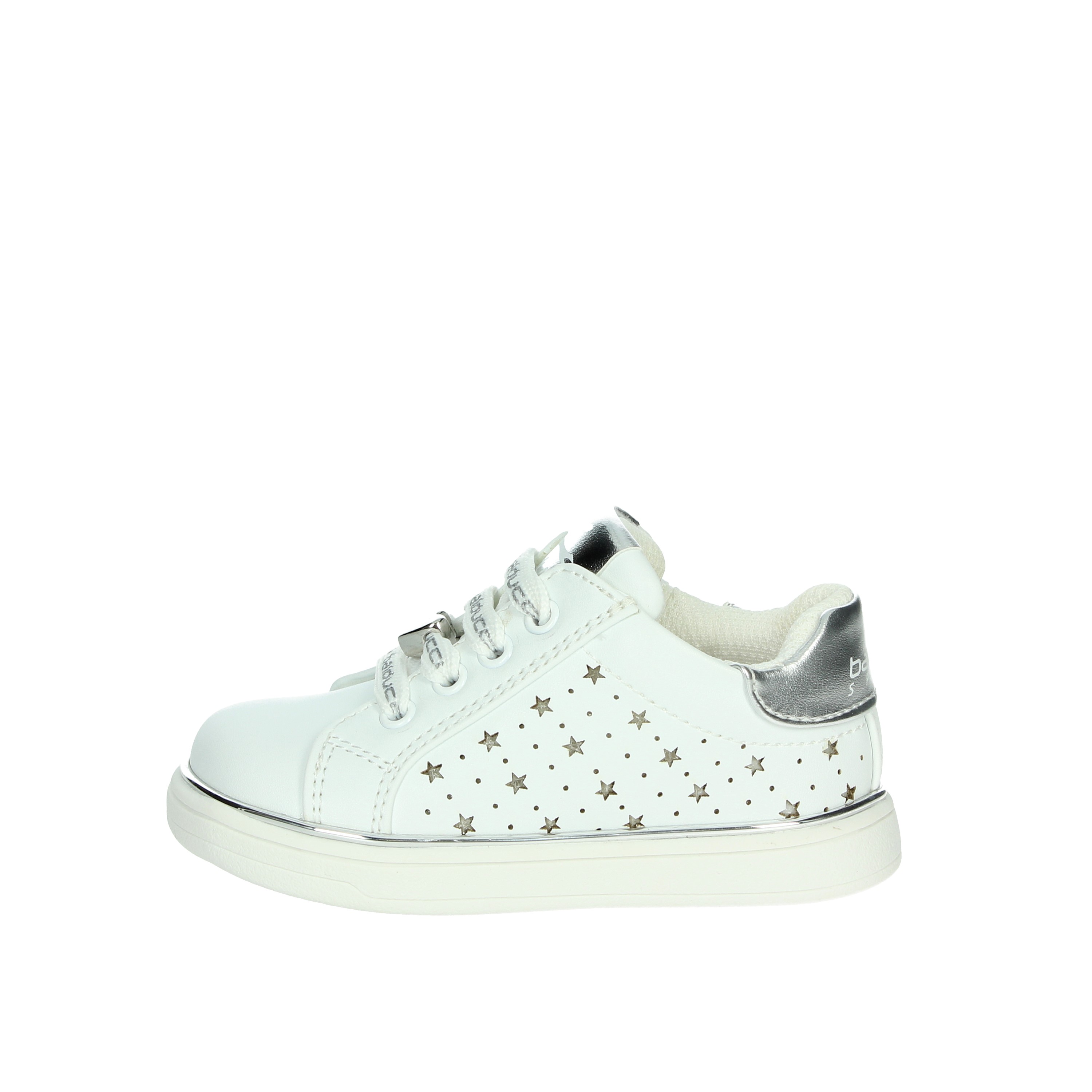 SNEAKERS BASSA BS5171 BIANCO