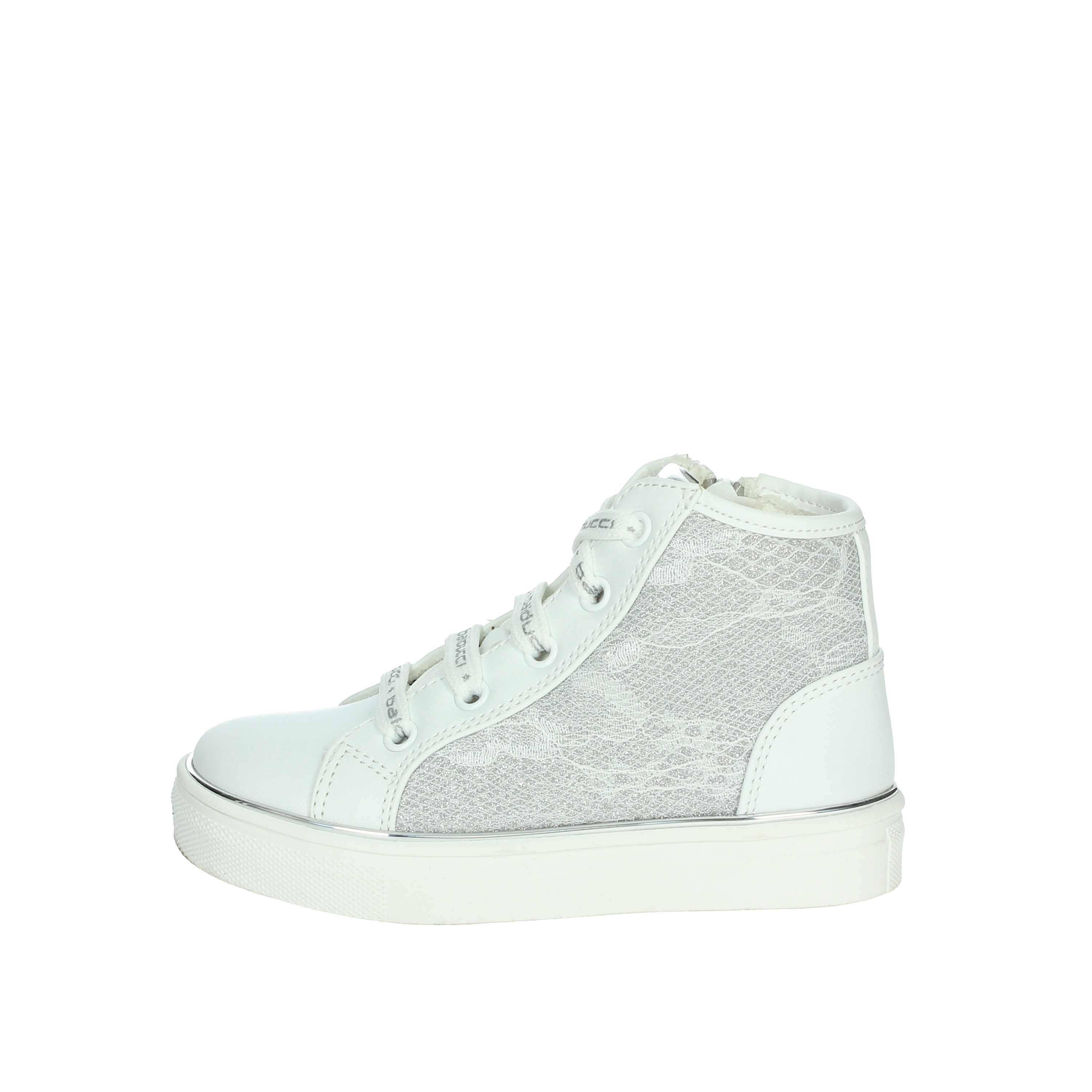 SNEAKERS ALTA BS5122 BIANCO