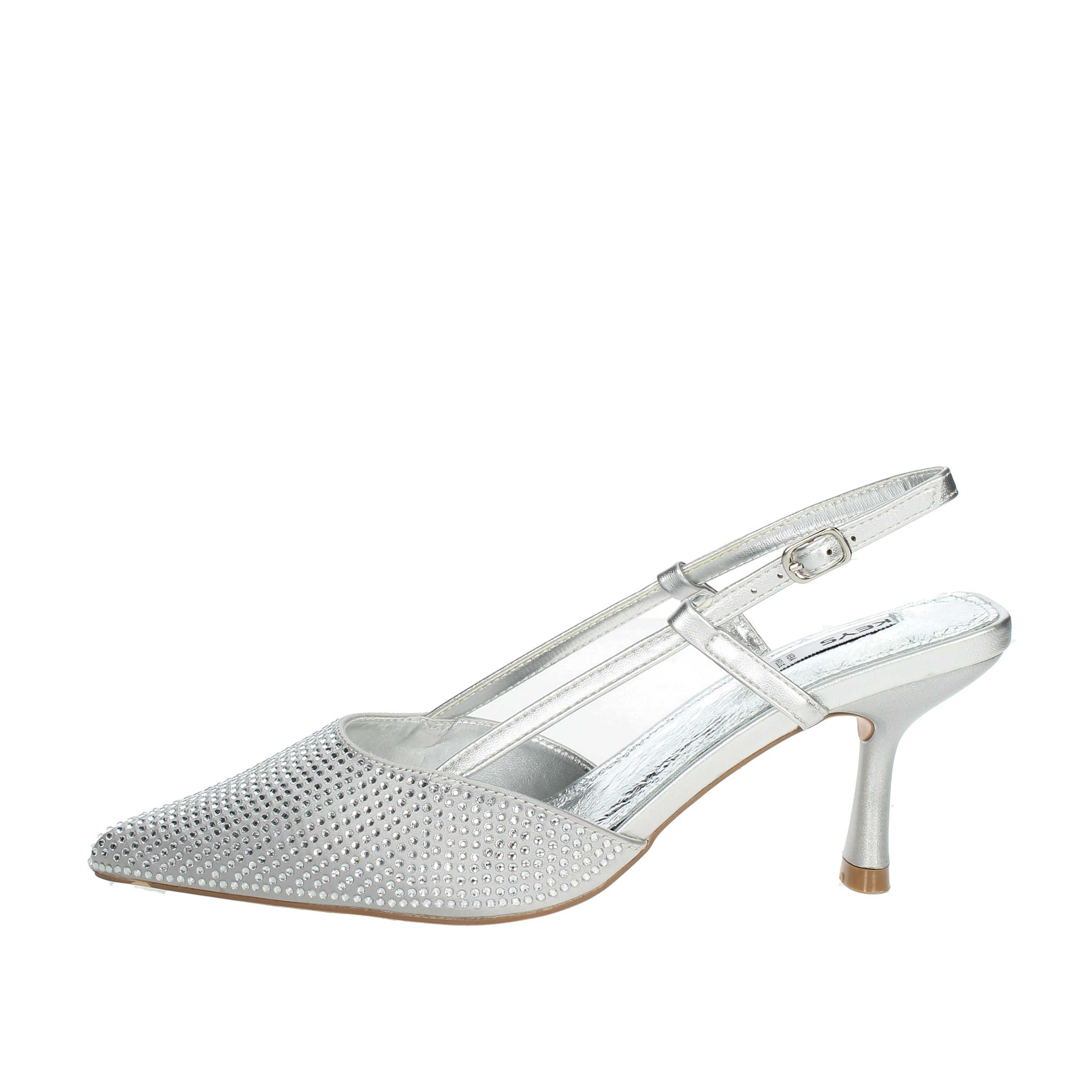 SLINGBACK K-9330 ARGENTO
